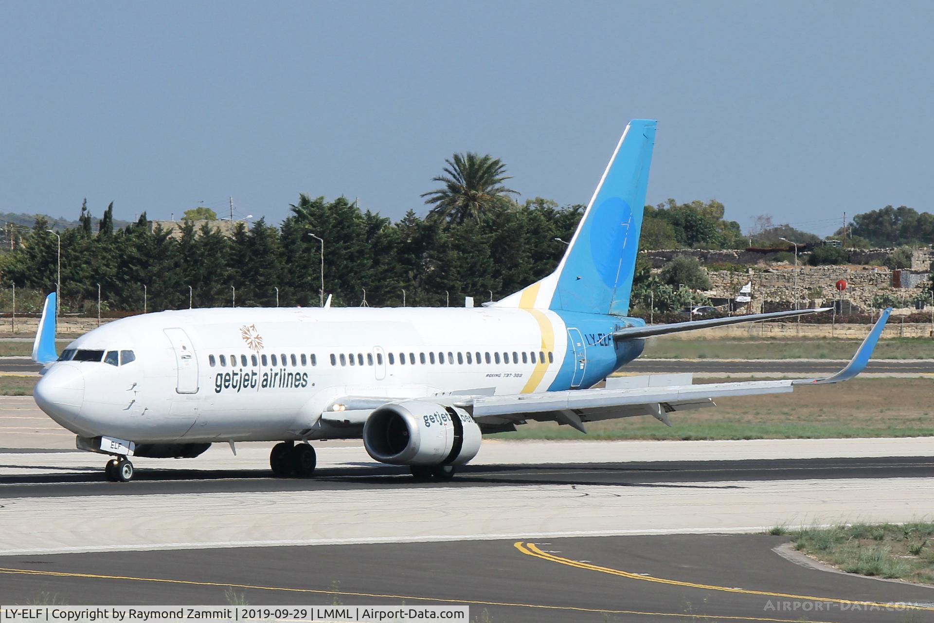 LY-ELF, 1997 Boeing 737-36N C/N 28670, B737-300 LY-ELF Getjets