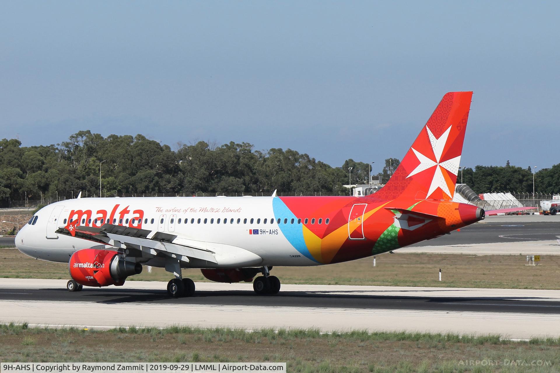 9H-AHS, 2012 Airbus A320-214 C/N 5086, A320 9H-AHS Air Malta