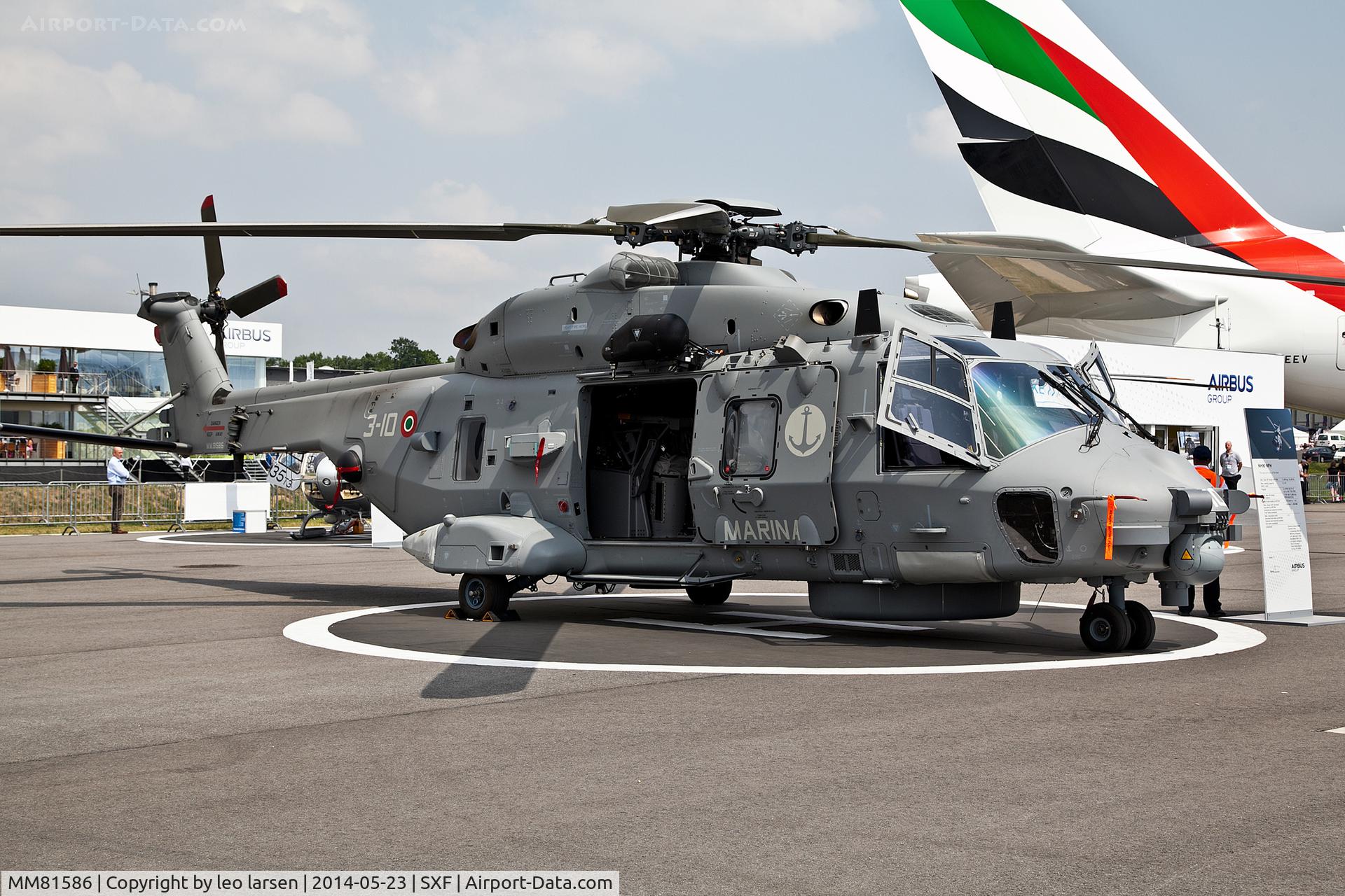 MM81586, 2014 NHI SH-90A C/N HITN10, Berlin Air Show 23.5.2014
