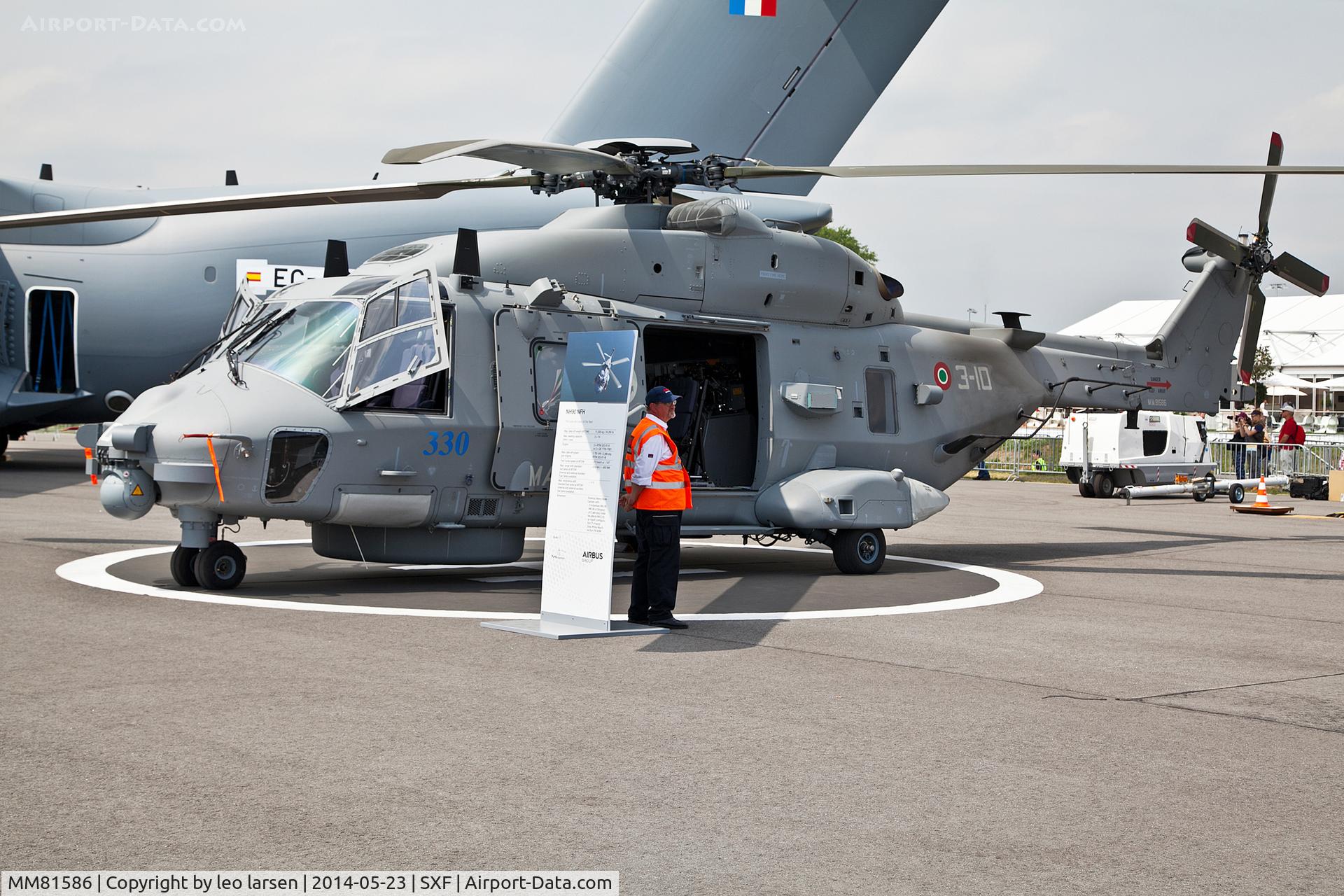 MM81586, 2014 NHI SH-90A C/N HITN10, Berlin Air Show 23.5.2014