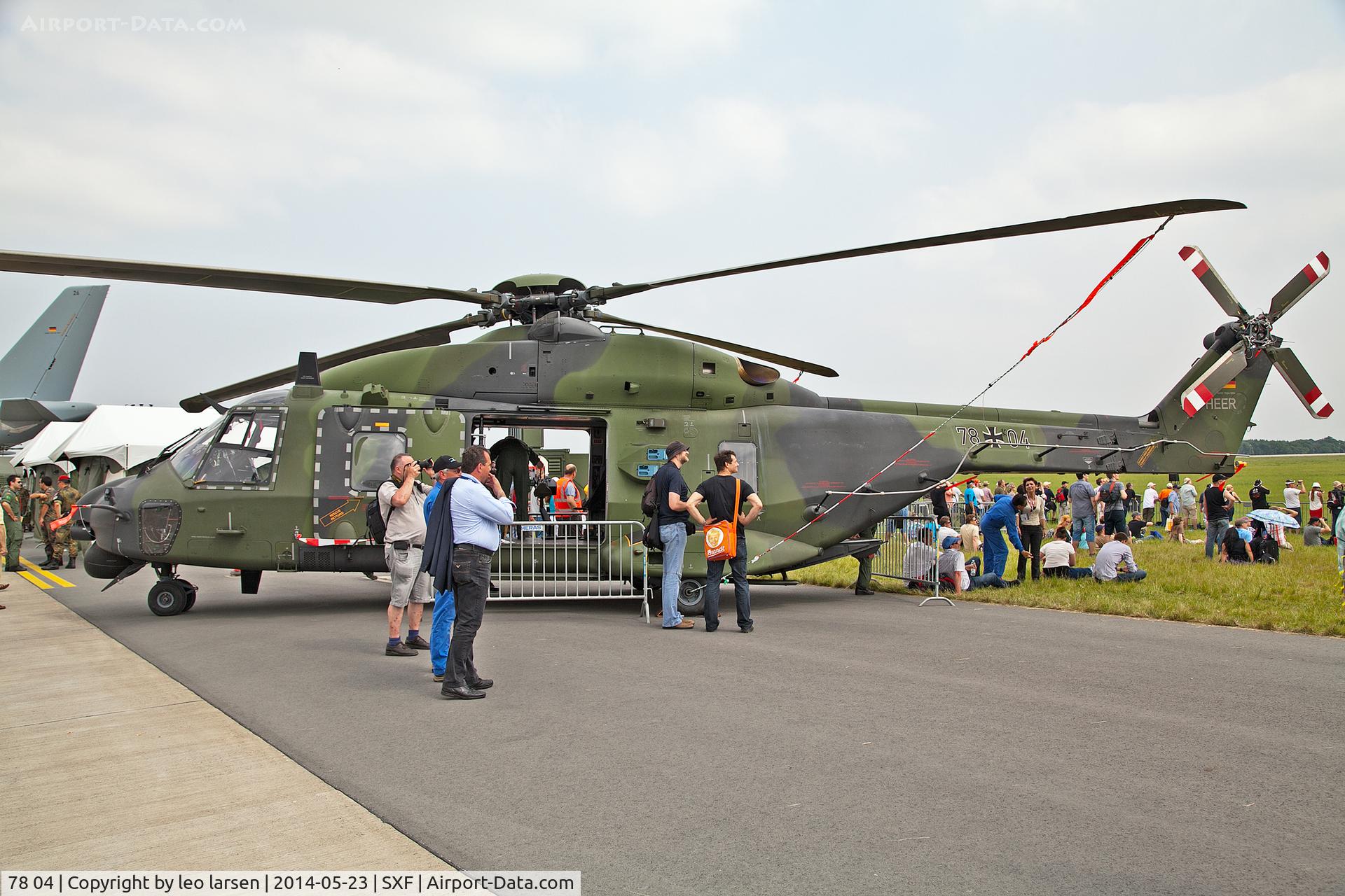 78 04, NHI NH-90 TTH Caiman C/N TGEA04, Berlin Air Show 23.5.2014