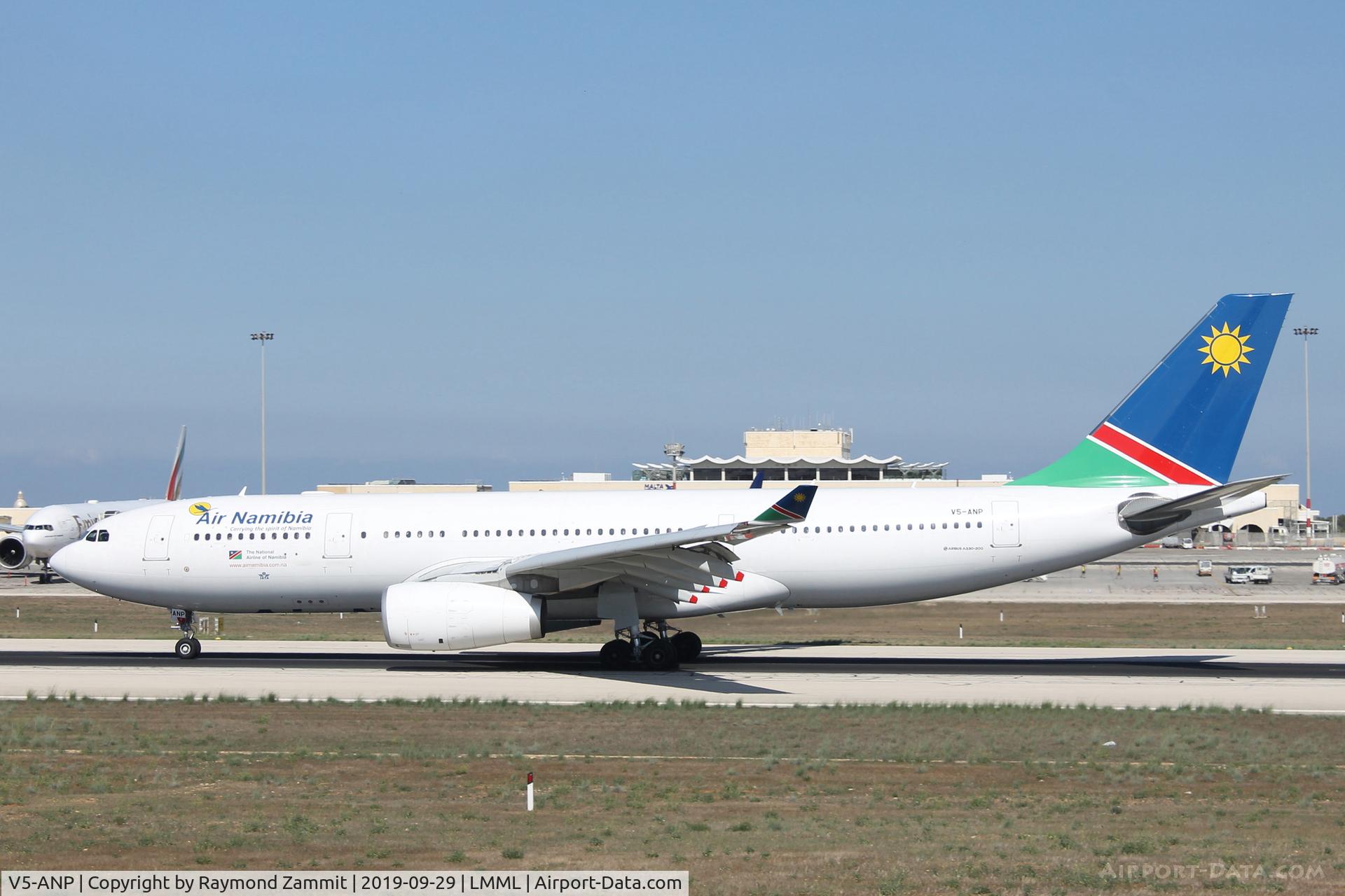 V5-ANP, 2013 Airbus A330-243 C/N 1466, A330 V5-ANP Air Namibia