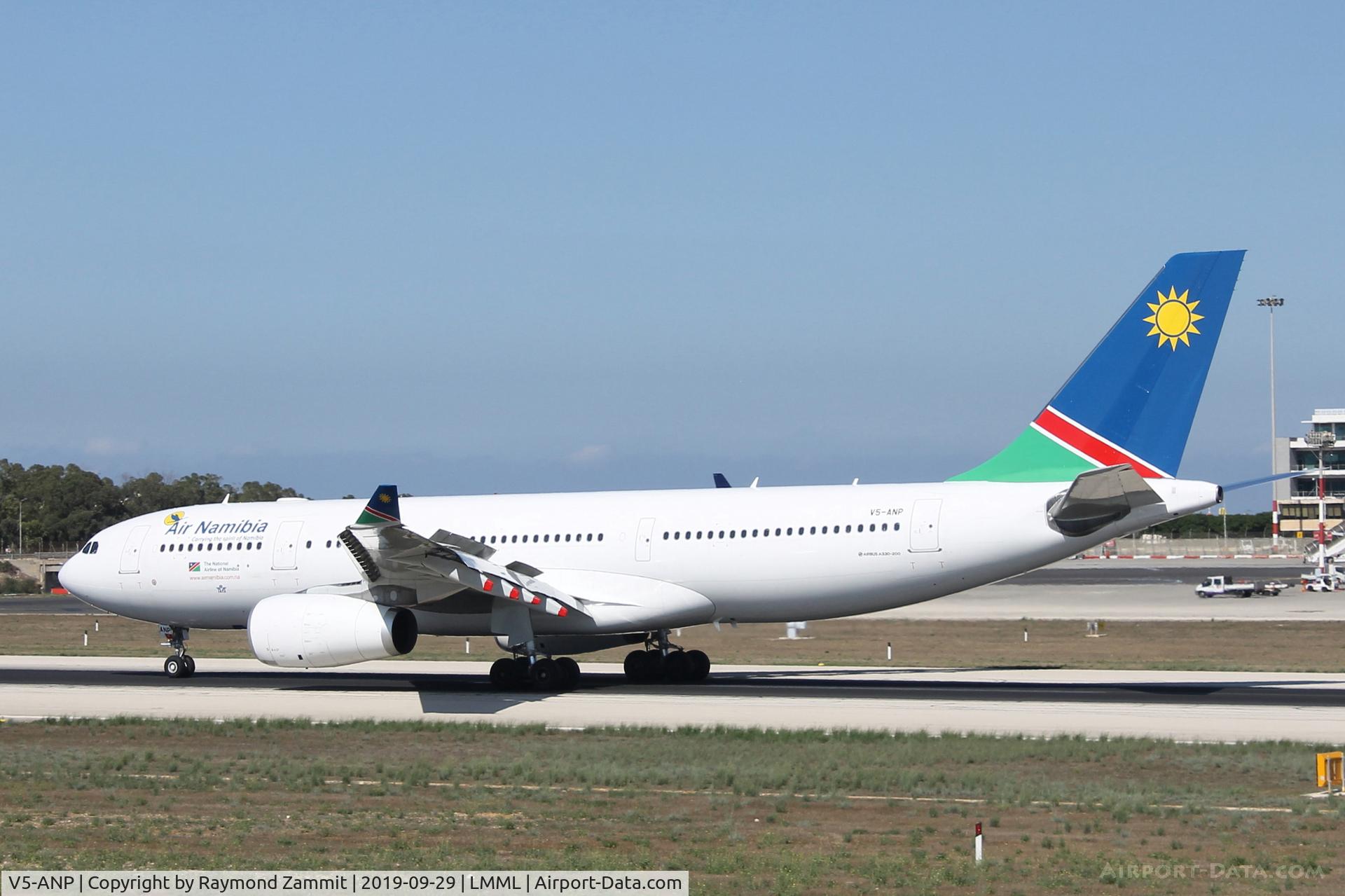 V5-ANP, 2013 Airbus A330-243 C/N 1466, A330 V5-ANP Air Namibia