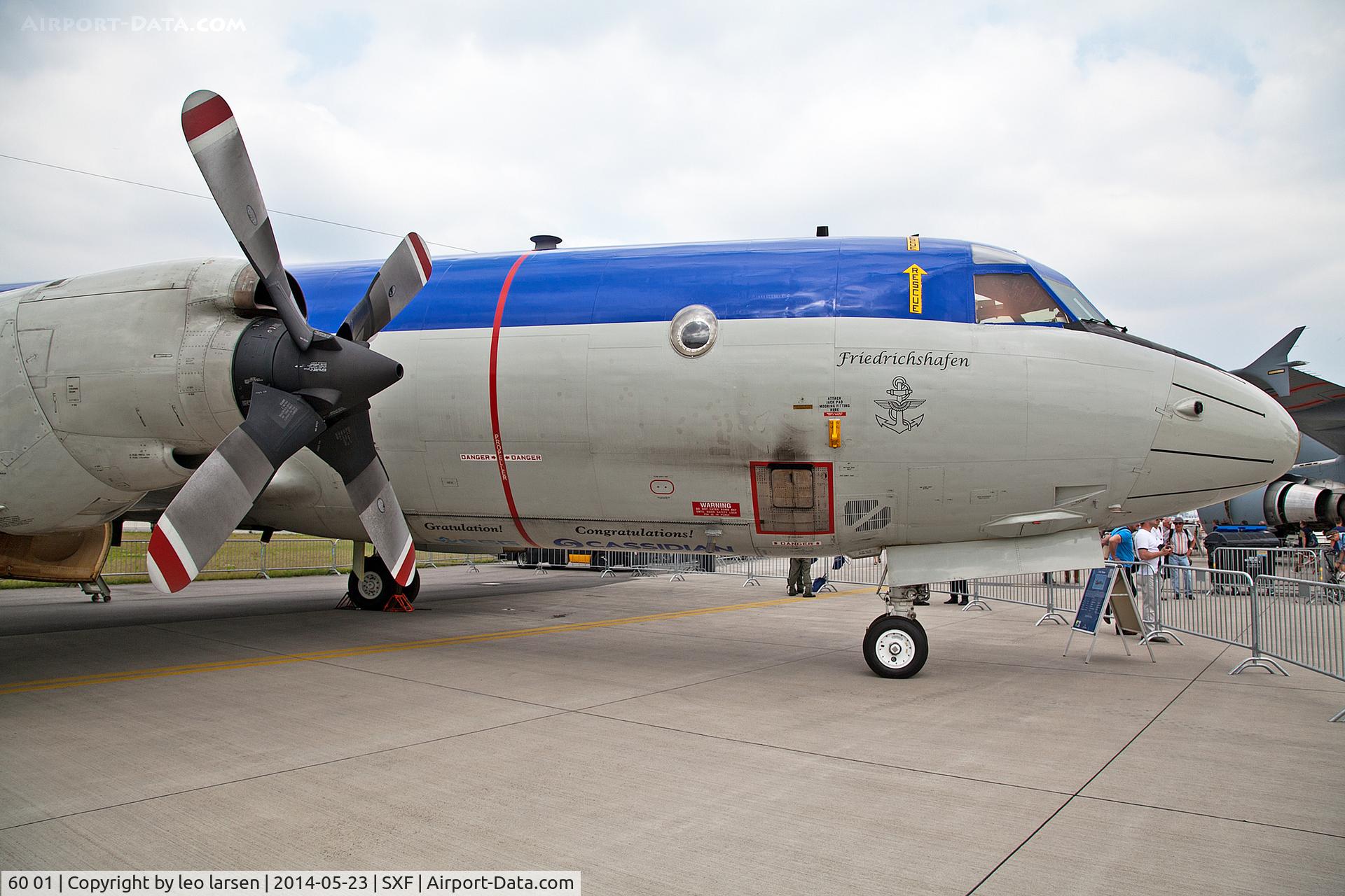 60 01, Lockheed P-3C-II Orion C/N 285E-5737, Berlin Air Show 23.5.2014