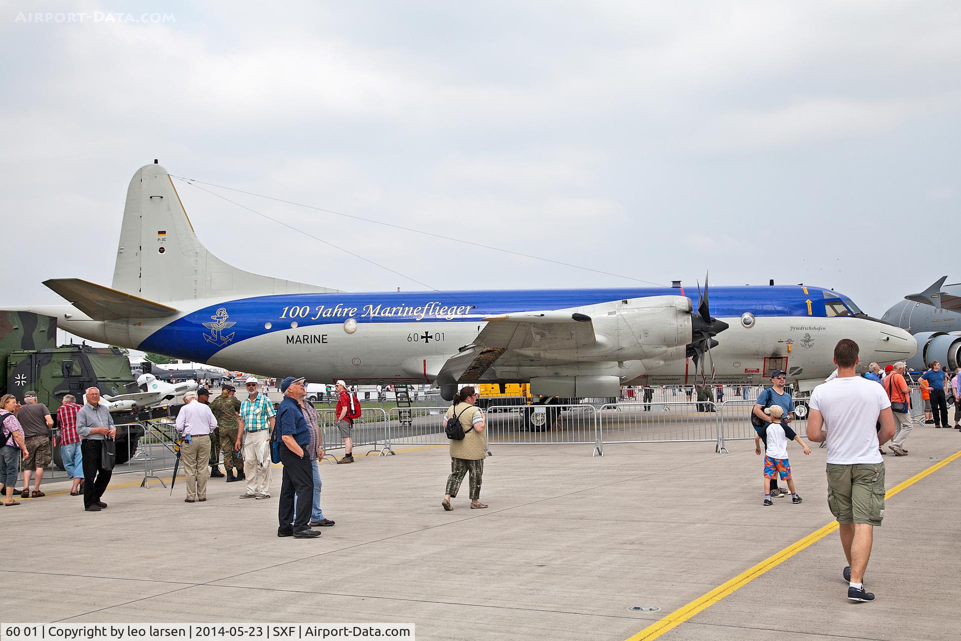 60 01, Lockheed P-3C-II Orion C/N 285E-5737, Berlin Air Show 23.5.2014