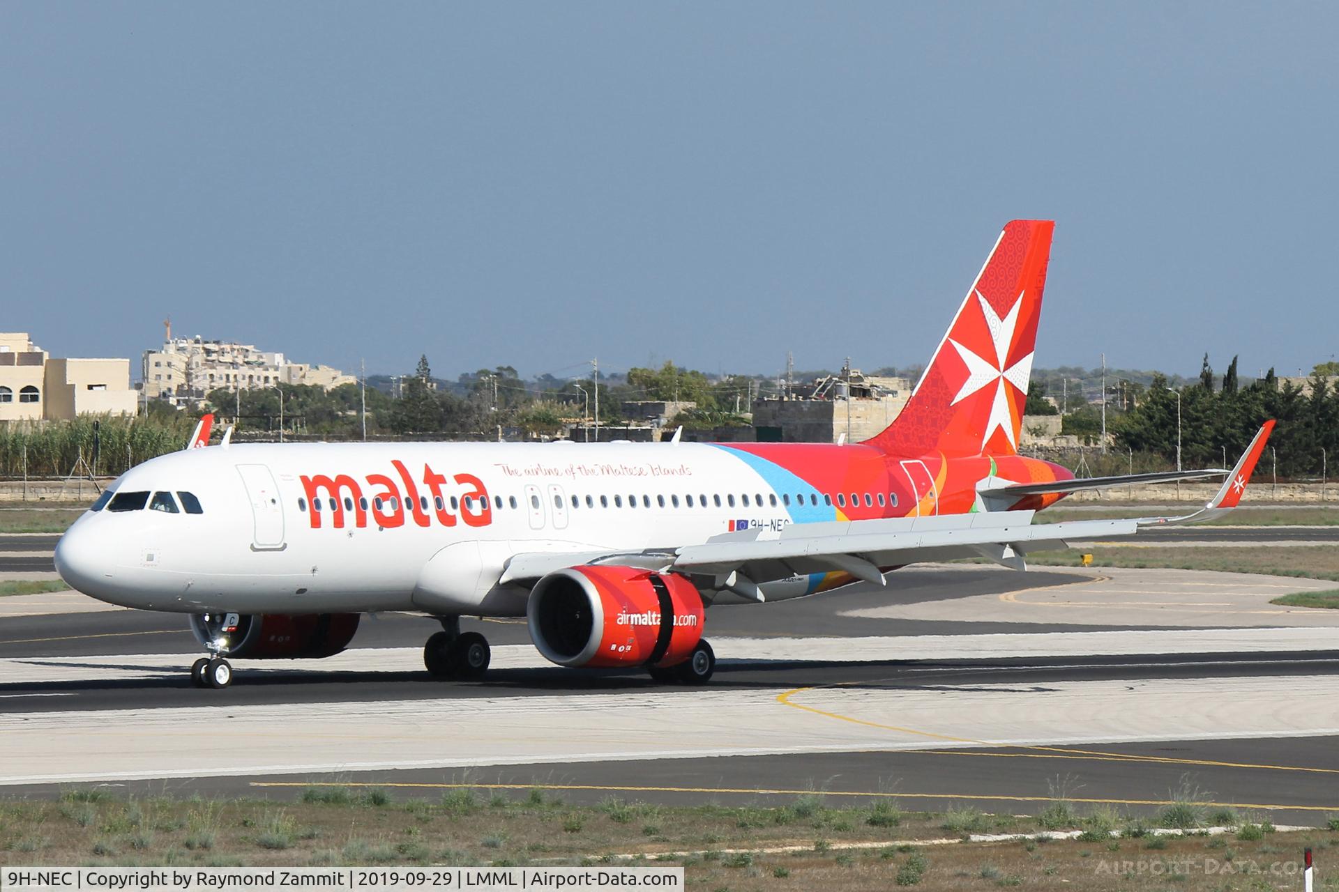 9H-NEC, 2019 Airbus A320-251N C/N 9049, A320Neo 9H-NEC Air Malta