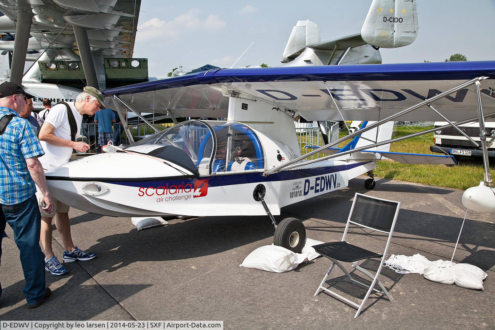 D-EDWV, Progressive Aerodyne Searey C C/N 1DK432C, Berlin Air Show 23.5.2014