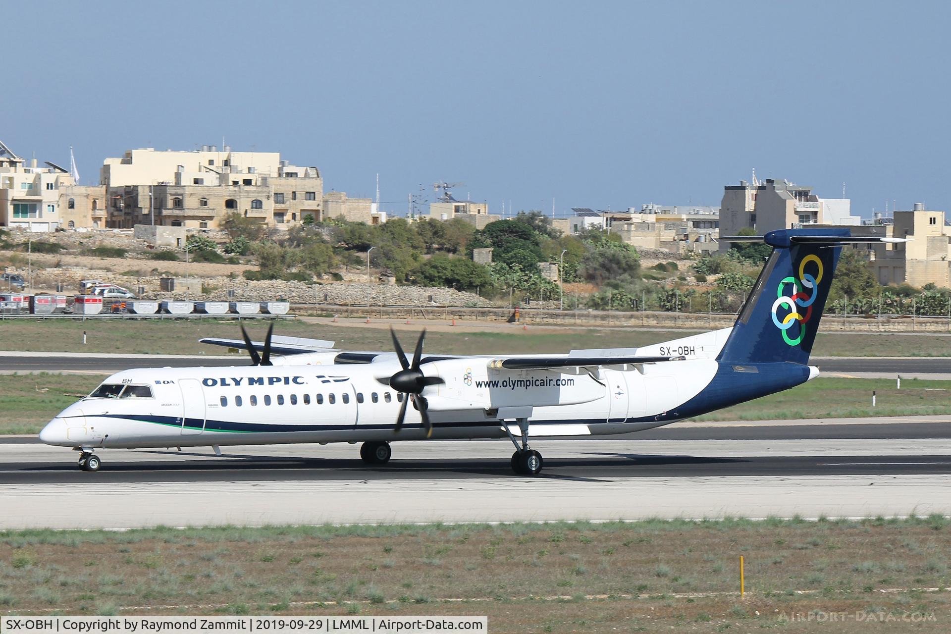 SX-OBH, 2010 Bombardier DHC-8-402 Dash 8 C/N 4327, Bombardier DHC-8 SX-OBH Olympic Airways