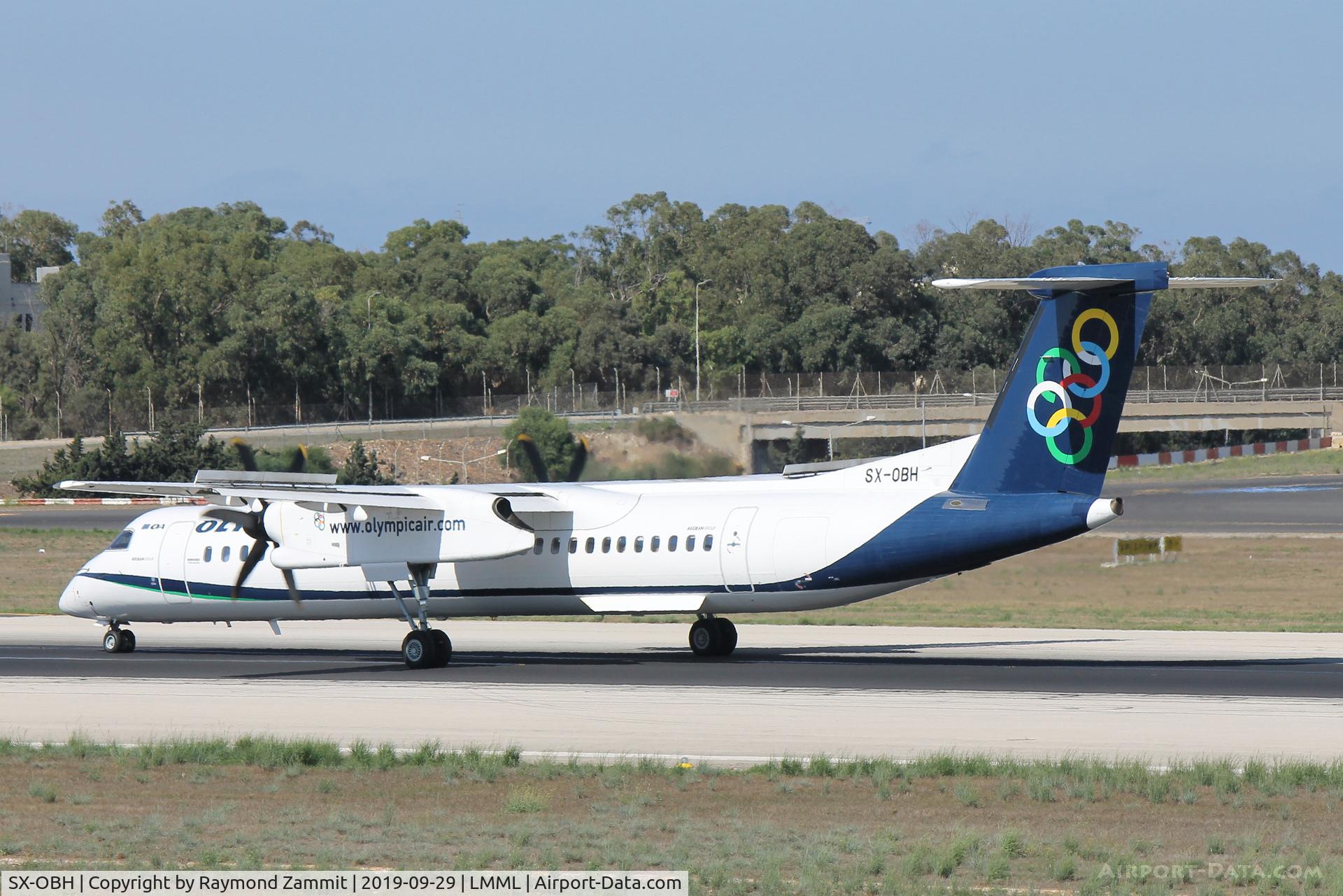 SX-OBH, 2010 Bombardier DHC-8-402 Dash 8 C/N 4327, Bombardier DHC-8 SX-OBH Olympic Airways