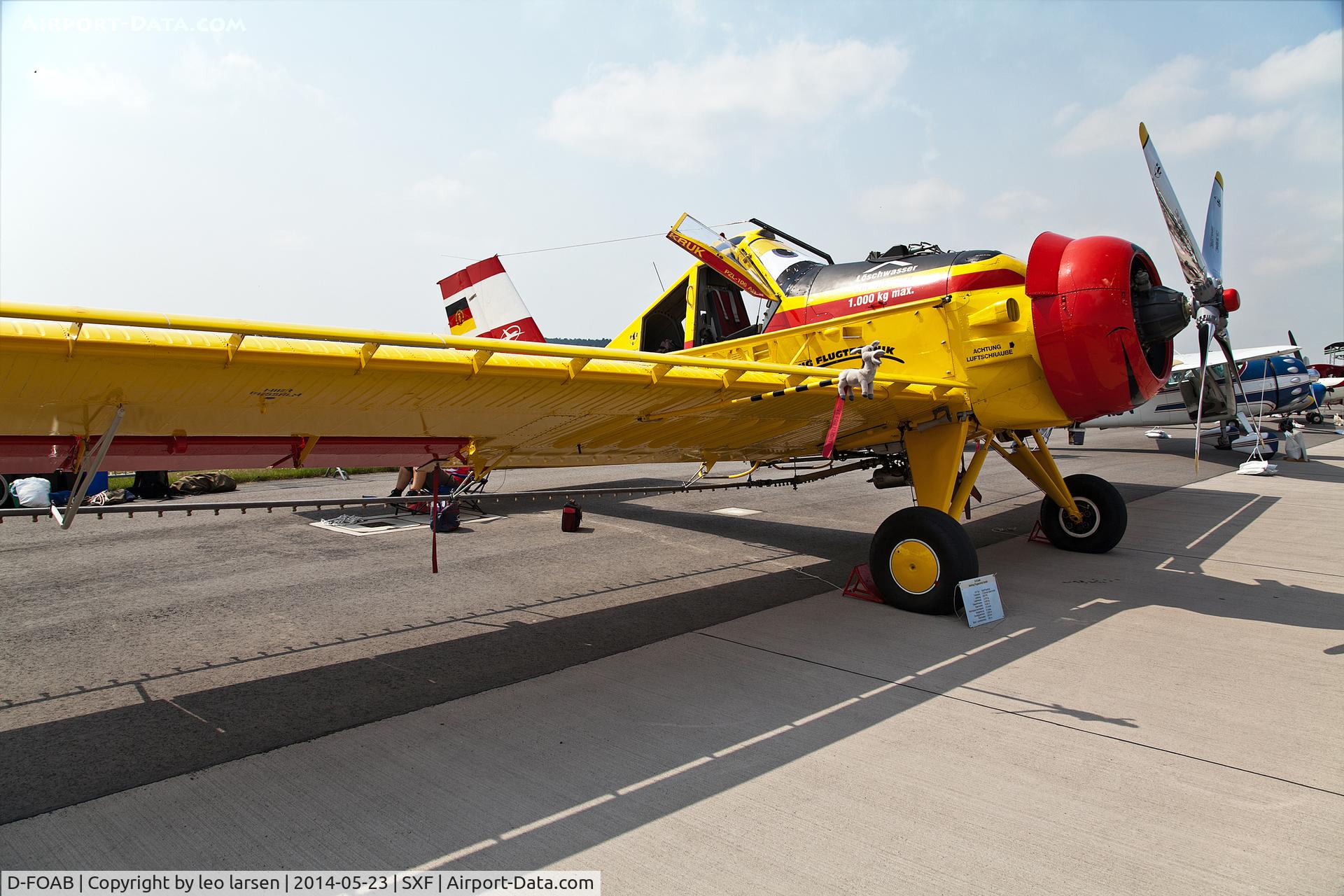 D-FOAB, 1978 PZL-Okecie PZL-106AR/2M Kruk C/N 48040, Berlin Air Show 23.5.2014