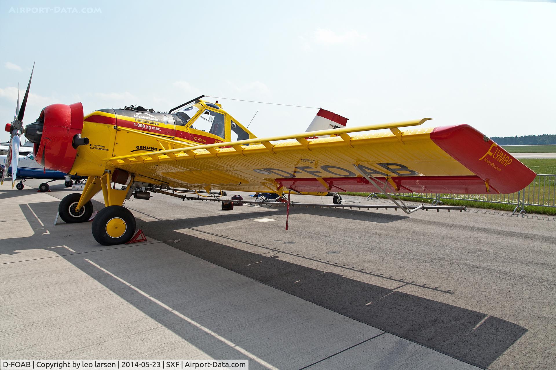 D-FOAB, 1978 PZL-Okecie PZL-106AR/2M Kruk C/N 48040, Berlin Air Show 23.5.2014