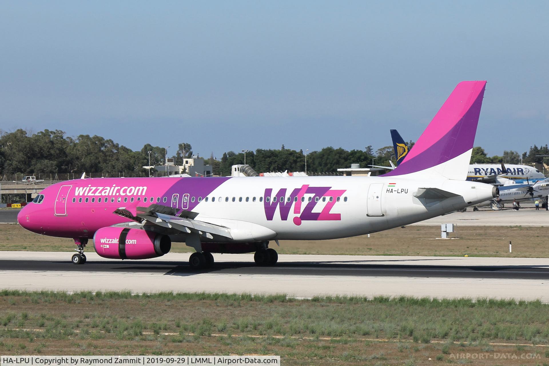 HA-LPU, 2009 Airbus A320-232 C/N 3877, A320 HA-LPU Wizzair