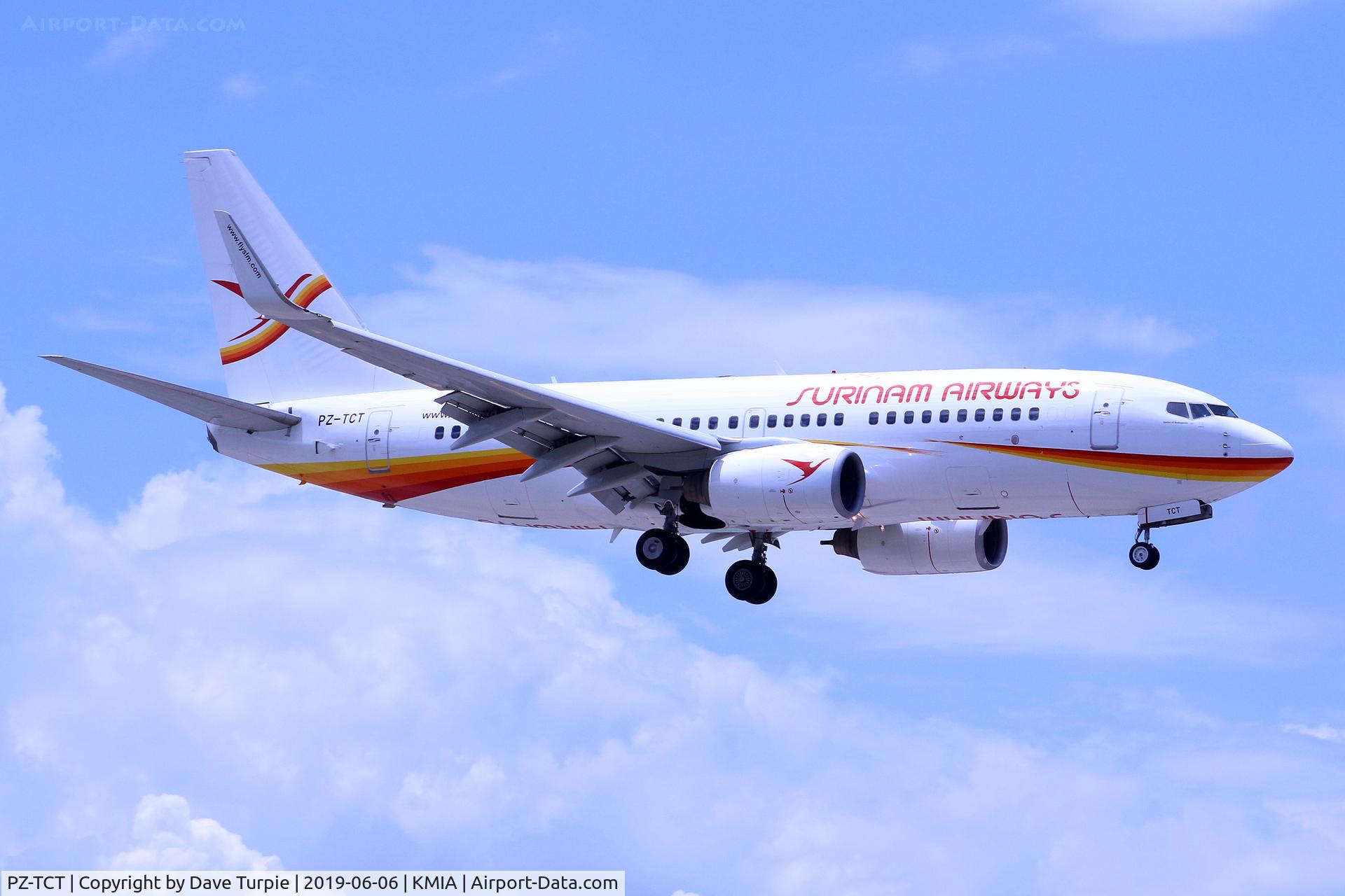 PZ-TCT, 2004 Boeing 737-752 C/N 29356, No comment.