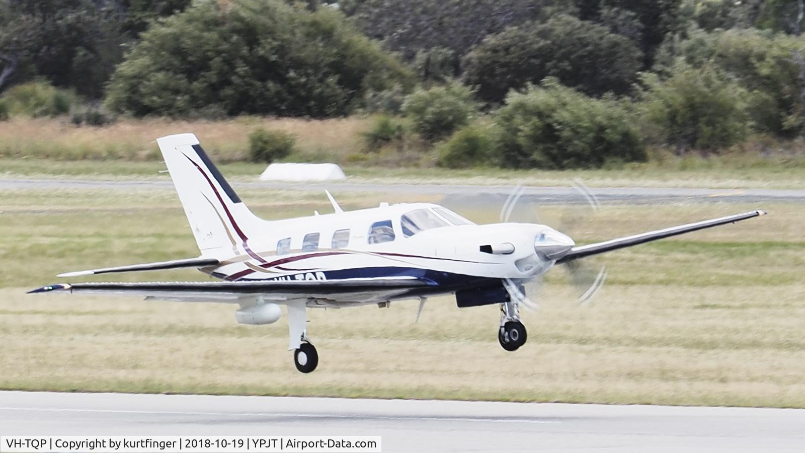 VH-TQP, 2008 Piper PA-46-500TP Malibu Meridian C/N 4697344, Piper PA-46-500TP, VH-TQP YPJT 191018.