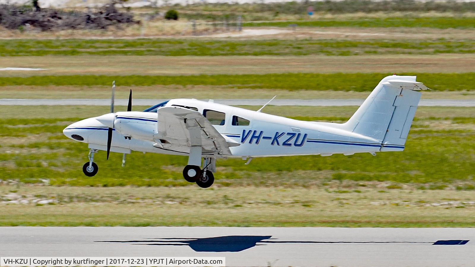 VH-KZU, 2017 Piper PA-44-180 Seminole C/N 4496401, Piper PA-44-180 Seneca VH-KZU YPJT 231217.