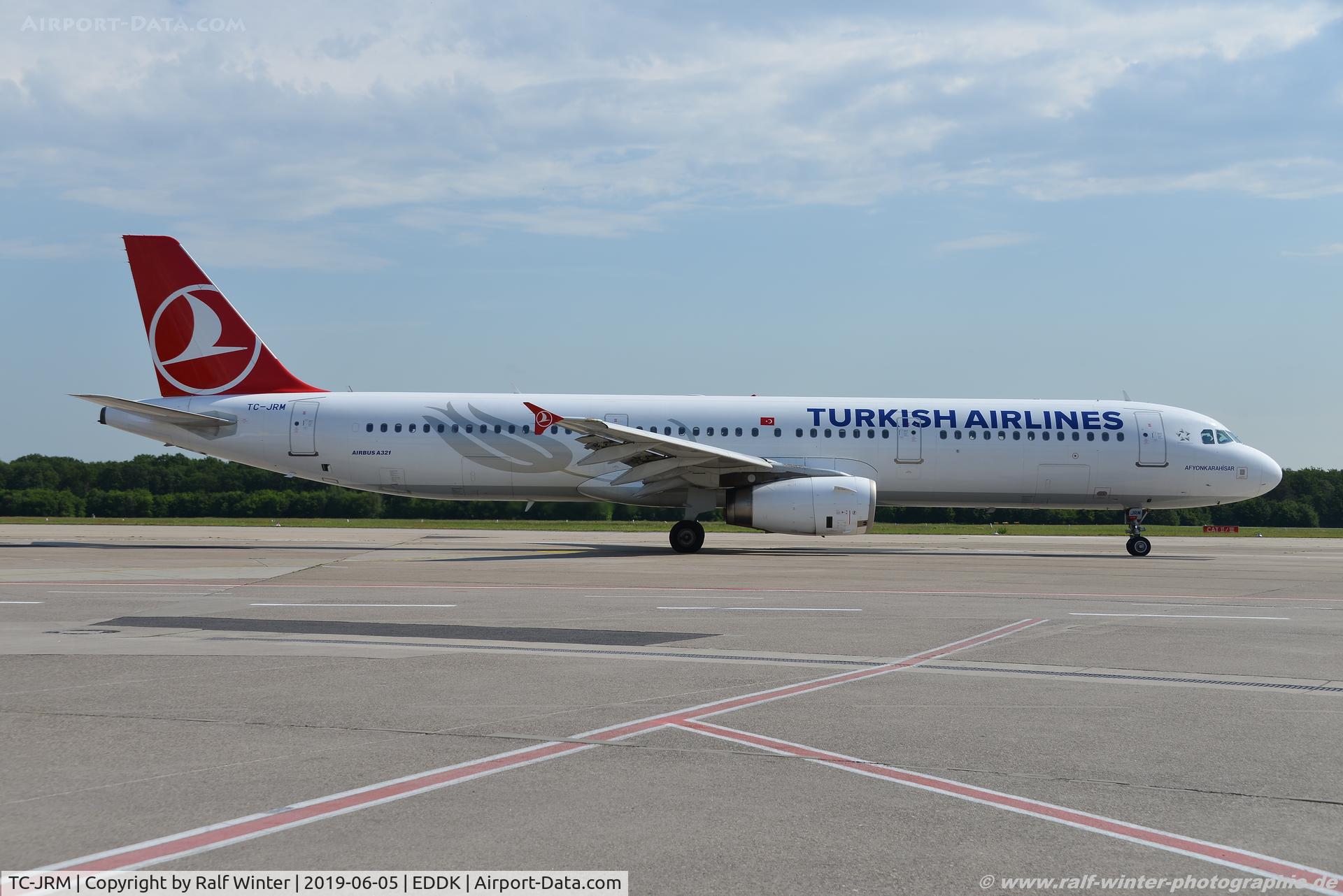 TC-JRM, 2011 Airbus A321-231 C/N 4643, Airbus A321-231 - TK THY THY Turkish Airlines 'Afyonkarahisar' - 4643 - TC-JRM - 05.06.2019 - CGN