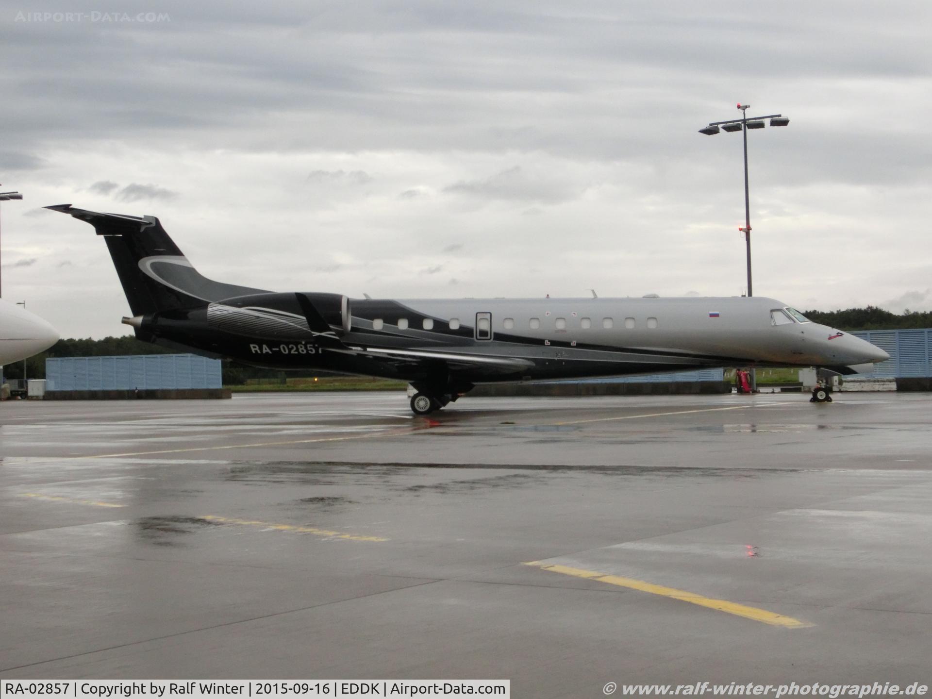 RA-02857, 2003 Embraer EMB-135BJ Legacy C/N 14500549, Embraer EMB-135BJ Legacy 600 - RSJ RusJet - 145549 - RA-02857 - 16.09.2015 - CGN