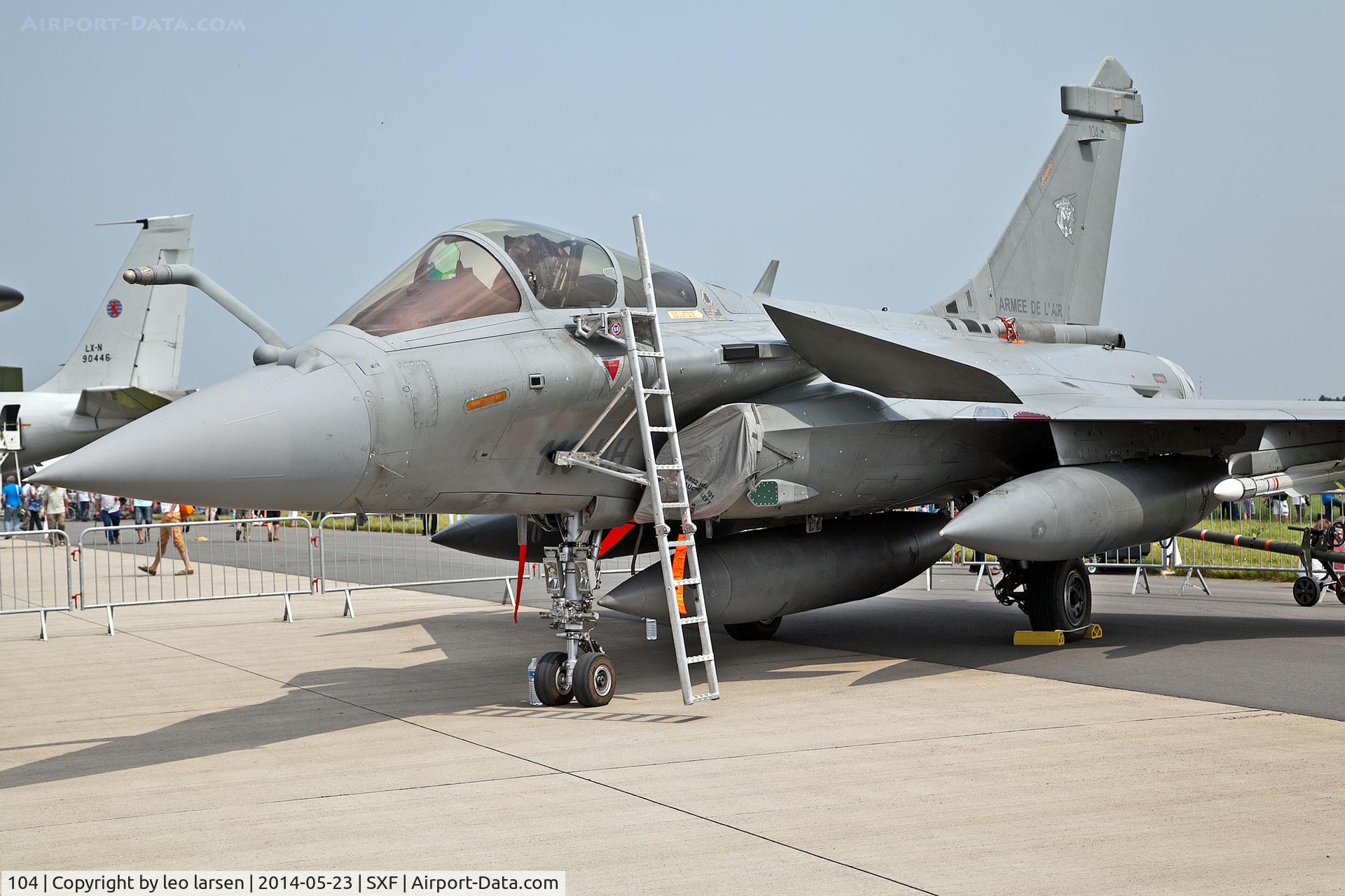 104, 2010 Dassault Rafale C C/N 104, Berlin Air Show 23.5.2014