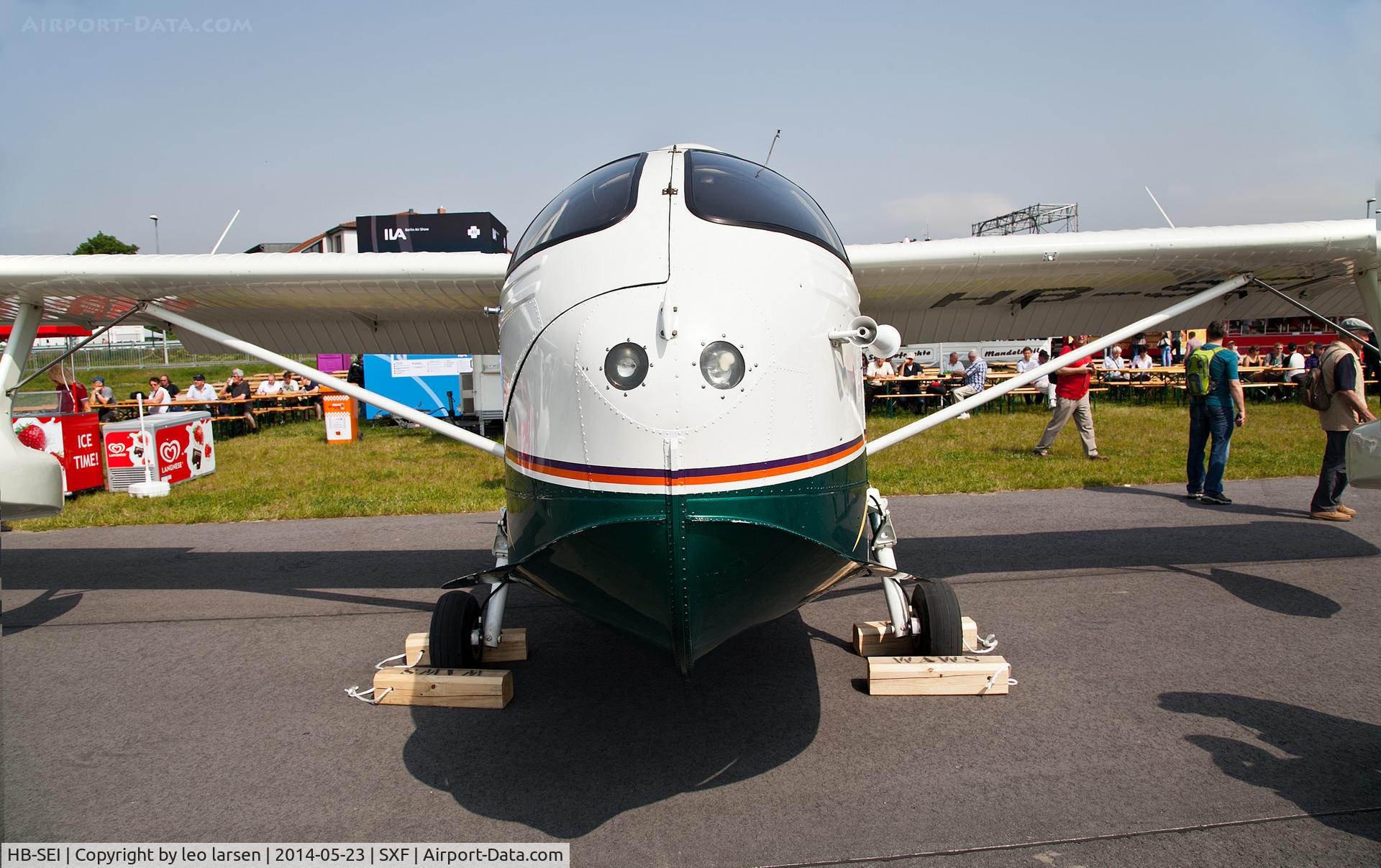 HB-SEI, 1947 Republic RC-3 Seabee C/N 936, Berlin Air Show 23.5.2014