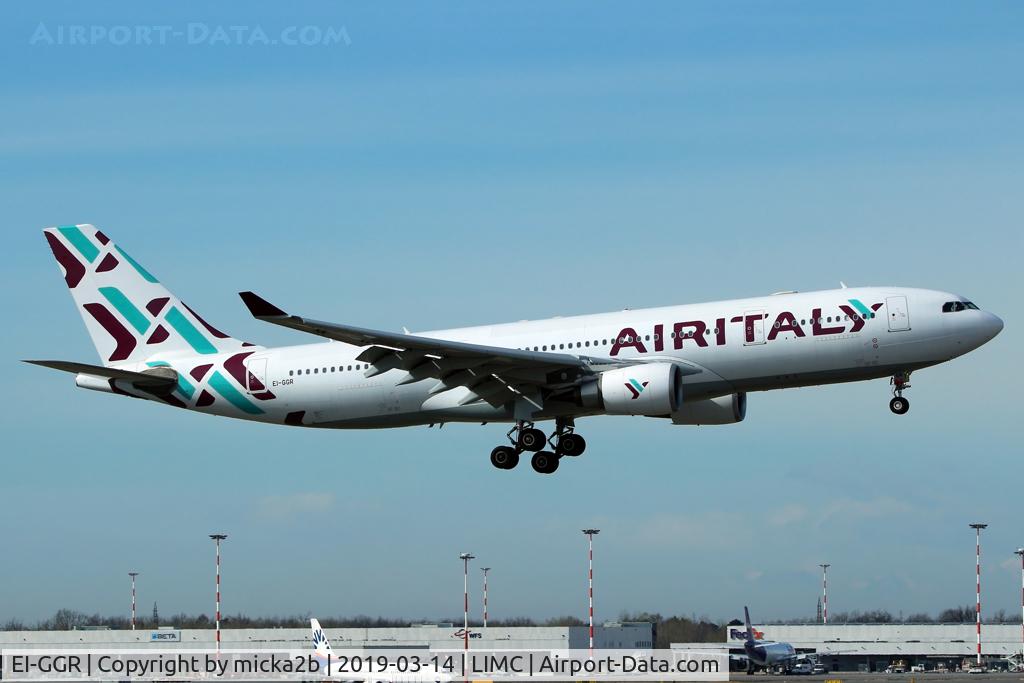 EI-GGR, 2004 Airbus A330-202 C/N 638, Landing