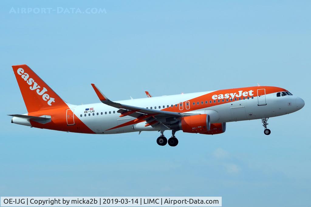 OE-IJG, 2015 Airbus A320-214 C/N 6788, Landing