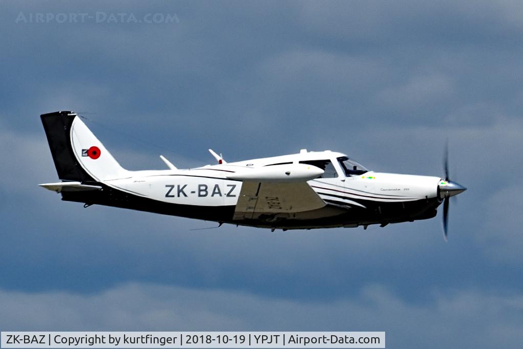 ZK-BAZ, 1962 Piper PA-24-250 Comanche Comanche C/N 24-3206, Piper-24-250 Comanche ZK-BAZ YPJT 191018.