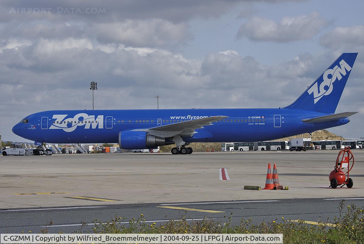 C-GZMM, 1993 Boeing 767-328/ER C/N 27136, Zoom Airlines