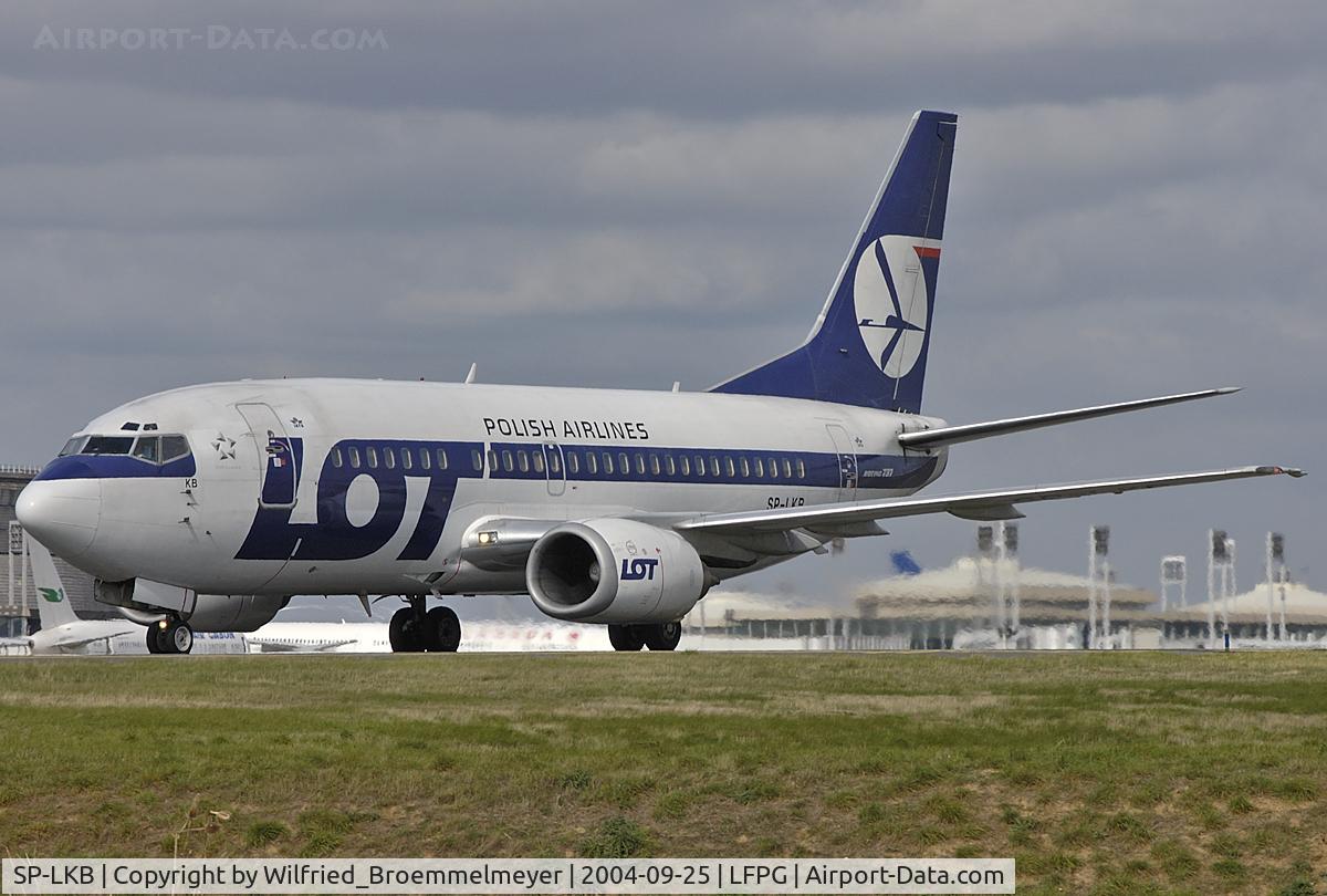 SP-LKB, 1992 Boeing 737-55D C/N 27417, LOT - Polish Airlines