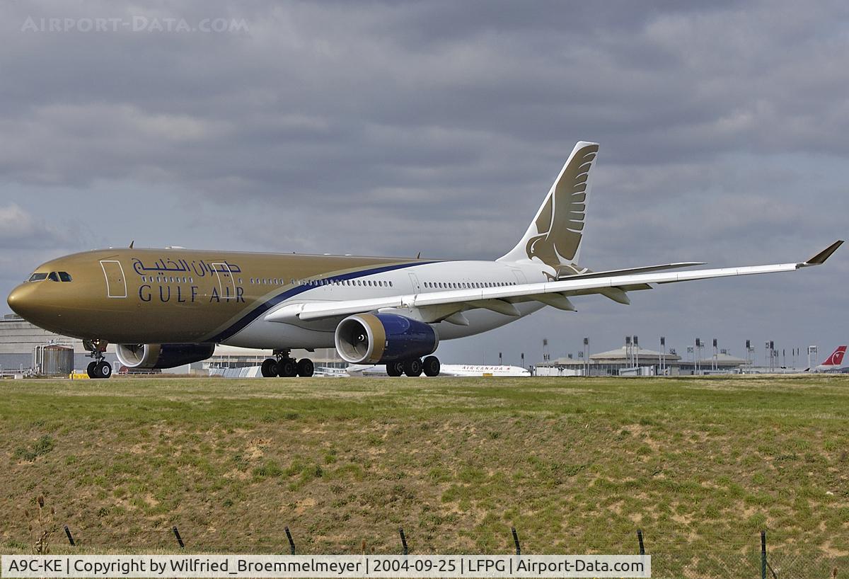 A9C-KE, 2000 Airbus A330-243 C/N 334, Gulf Air