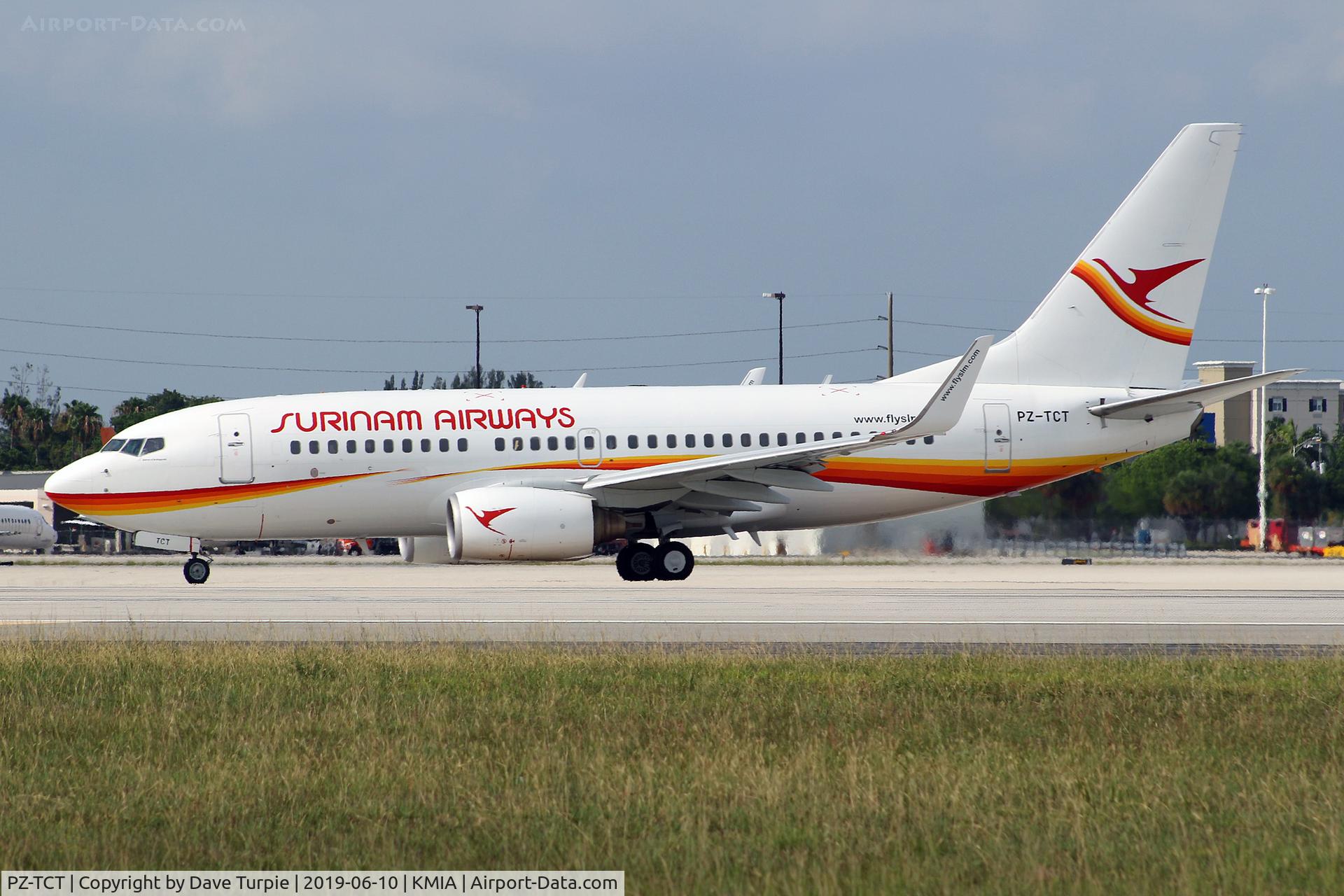PZ-TCT, 2004 Boeing 737-752 C/N 29356, No comment.