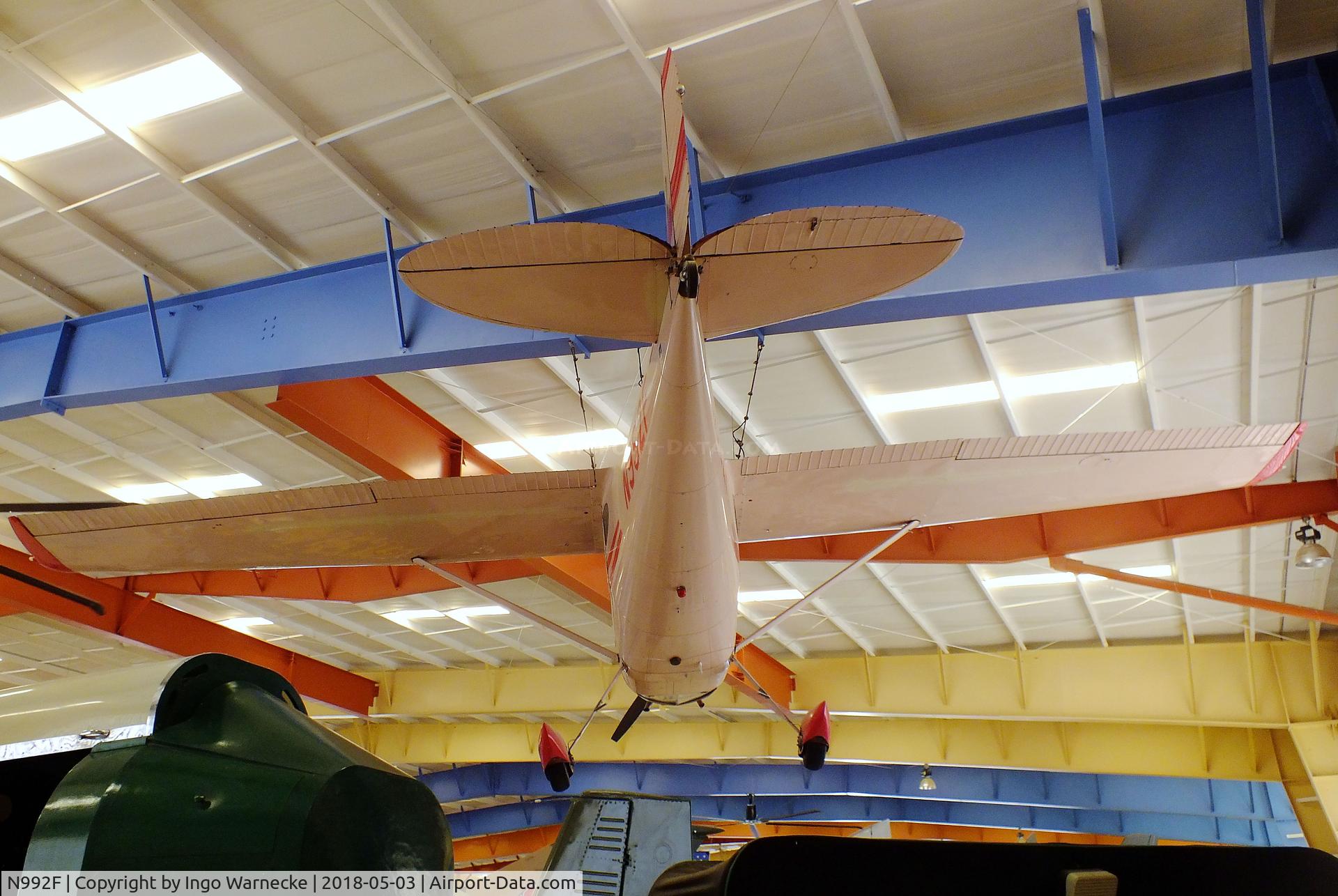 N992F, 1950 Cessna 140A C/N 15599, Cessna 140A, Ruth Deerman's 