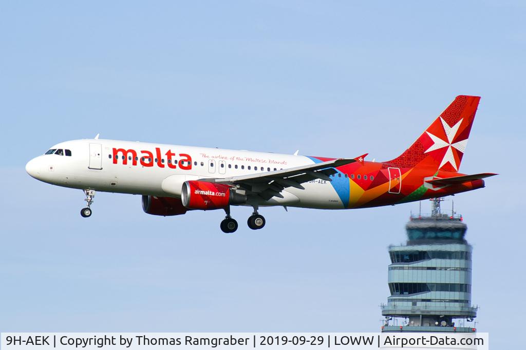 9H-AEK, 2004 Airbus A320-211 C/N 2291, Air Malta Airbus A320