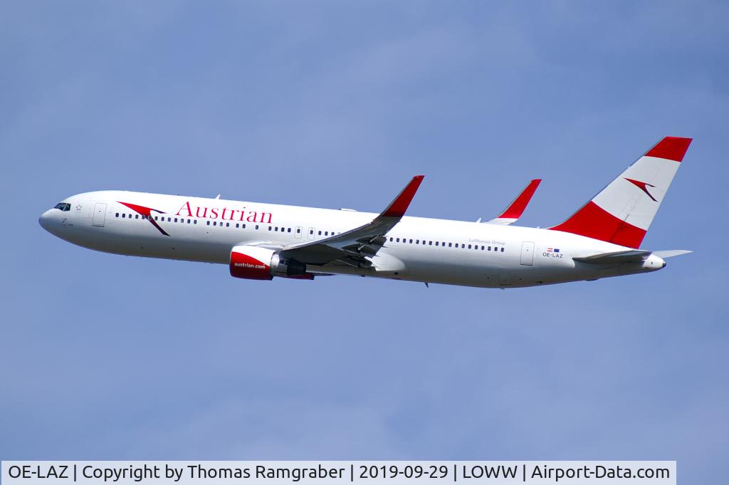 OE-LAZ, 1999 Boeing 767-3Z9 C/N 30331, Austrian Airlines Boeing 767-300