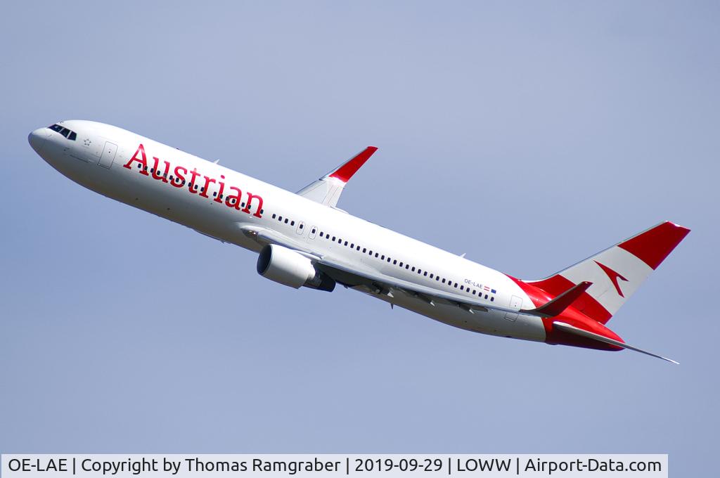 OE-LAE, 2000 Boeing 767-3Z9/ER C/N 30383, Austrian Airlines Boeing 767-300