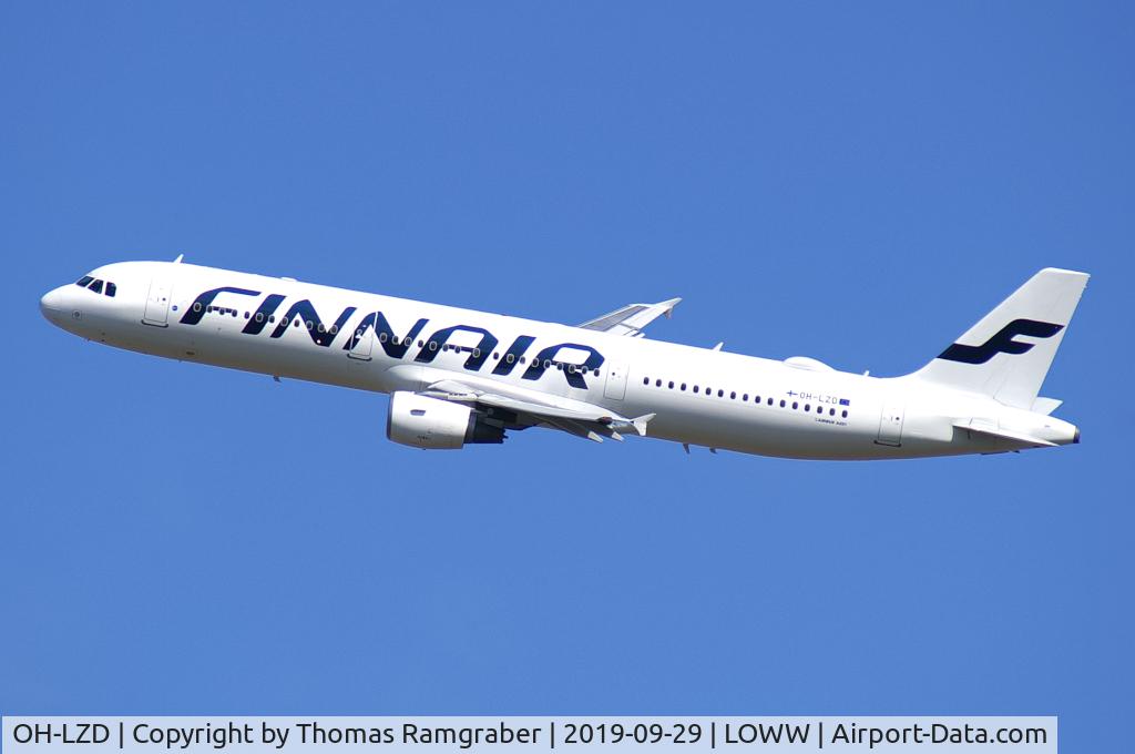 OH-LZD, 2000 Airbus A321-211 C/N 1241, Finnair Airbus A321
