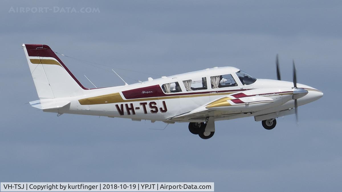 VH-TSJ, 1969 Piper PA-30 Twin Comanche C/N 30-1814, Piper PA-30, VH-TSJ YPJT 191018.