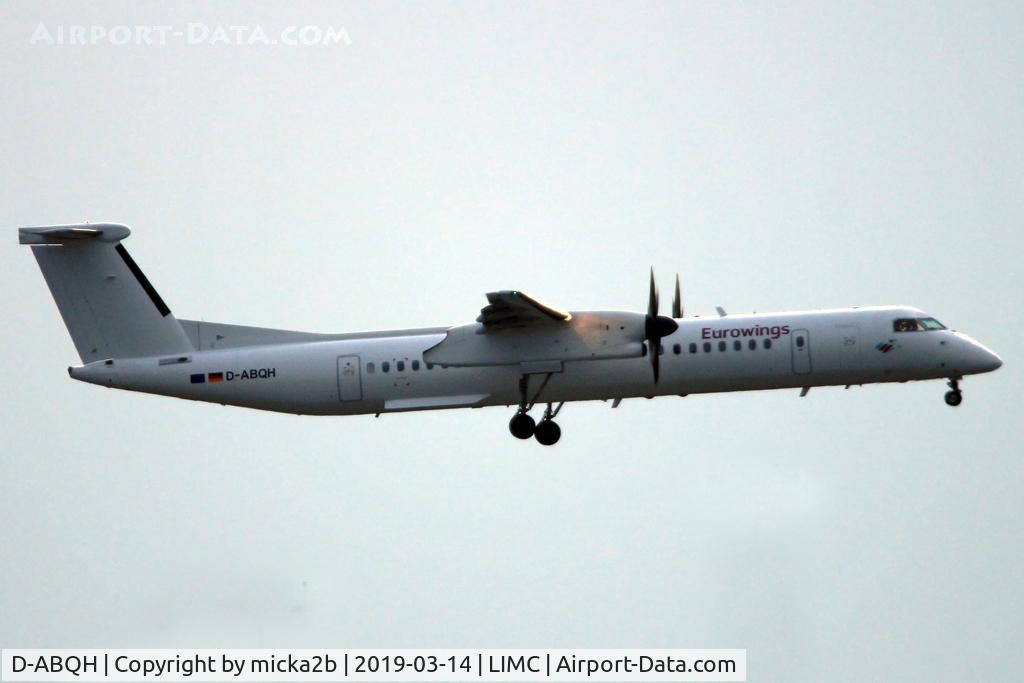 D-ABQH, 2009 De Havilland Canada DHC-8-402 Dash 8 C/N 4256, Landing