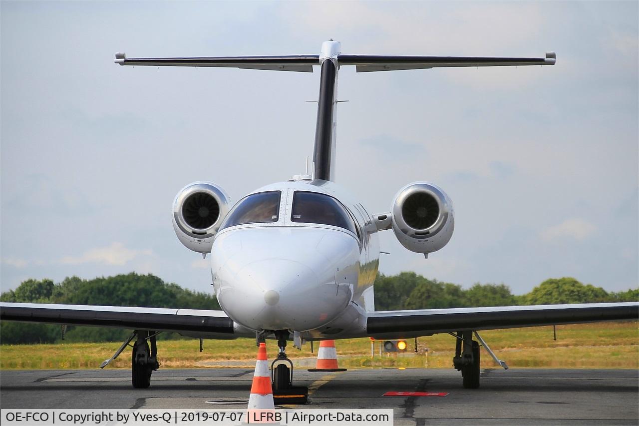 OE-FCO, 2008 Cessna 510 Citation Mustang Citation Mustang C/N 510-0127, Cessna 510 Citation Mustang, Parked, Brest-Bretagne airport (LFRB-BES)