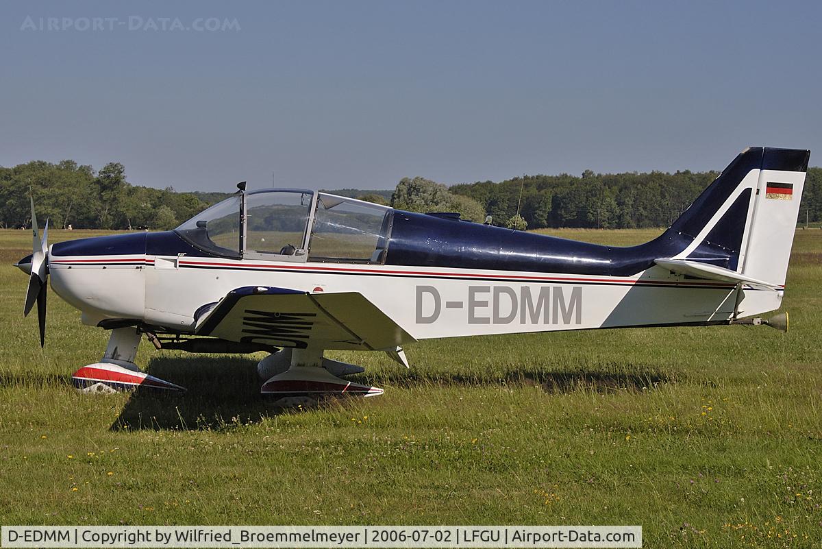 D-EDMM, Robin DR-300-180R C/N 707, Parked at Sarreguemines