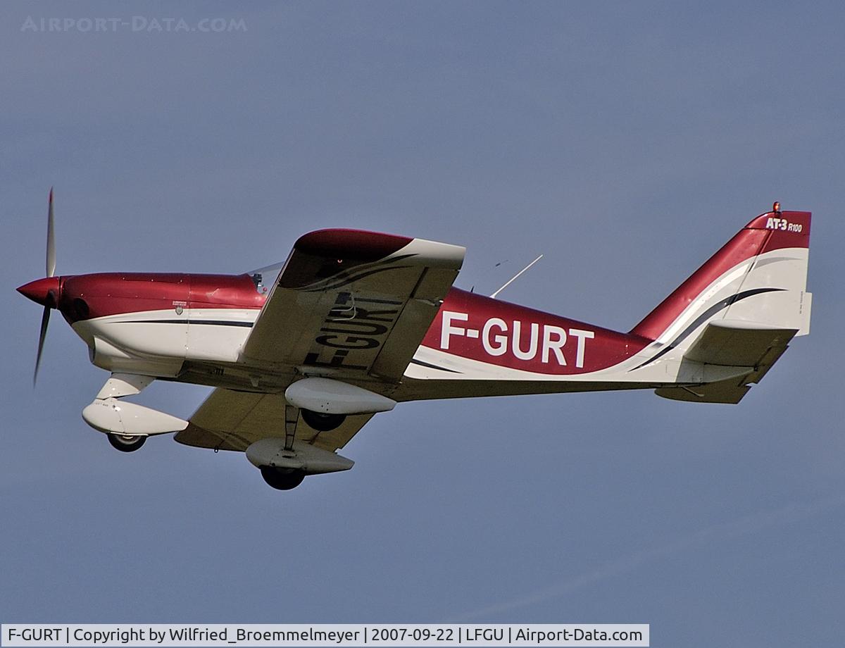 F-GURT, Aero AT-3 R100 C/N AT3-004, First Picture at Airport-Data.com