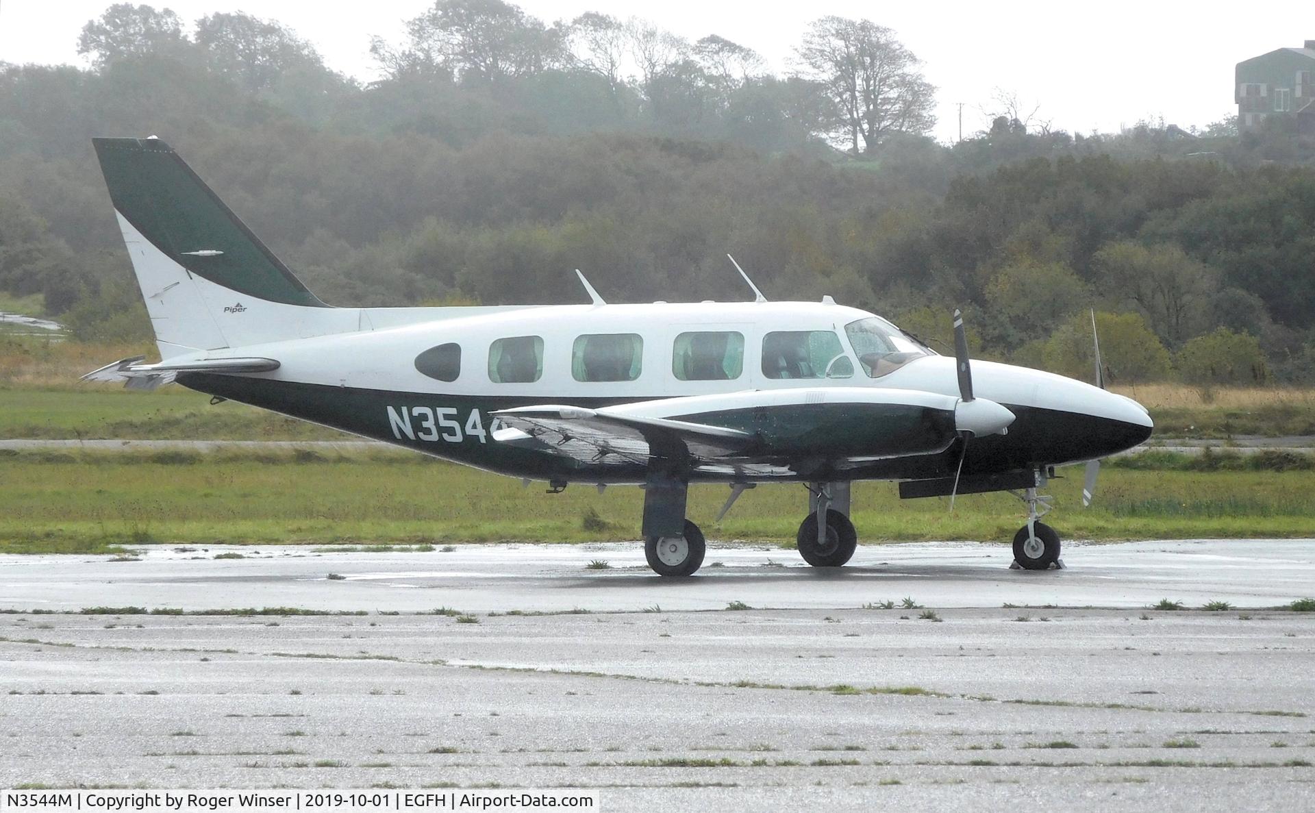 N3544M, 1979 Piper PA-31-325 Navajo C/R C/N 31-8012005, Visiting Navajo.
