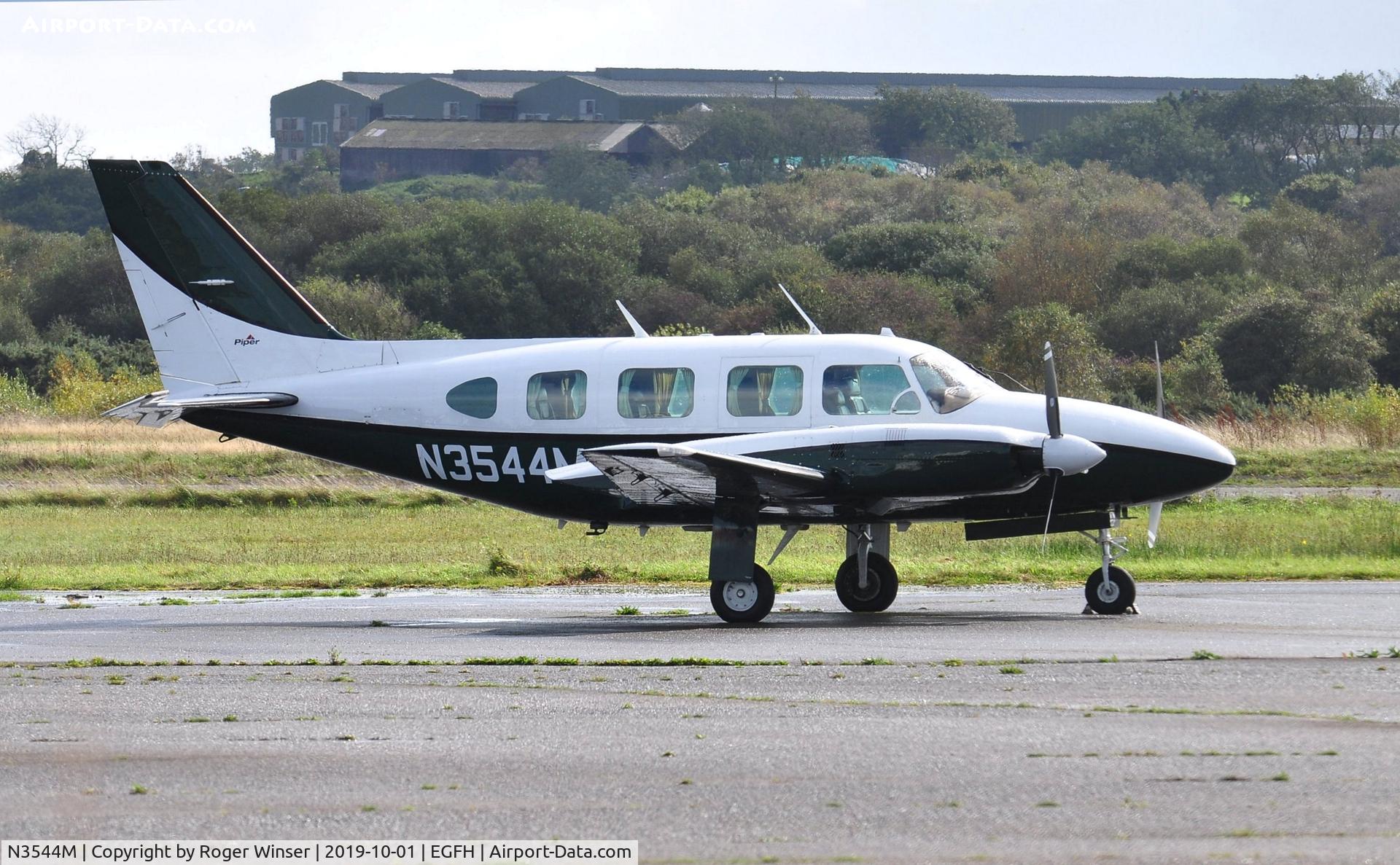N3544M, 1979 Piper PA-31-325 Navajo C/R C/N 31-8012005, Visiting Navajo.
