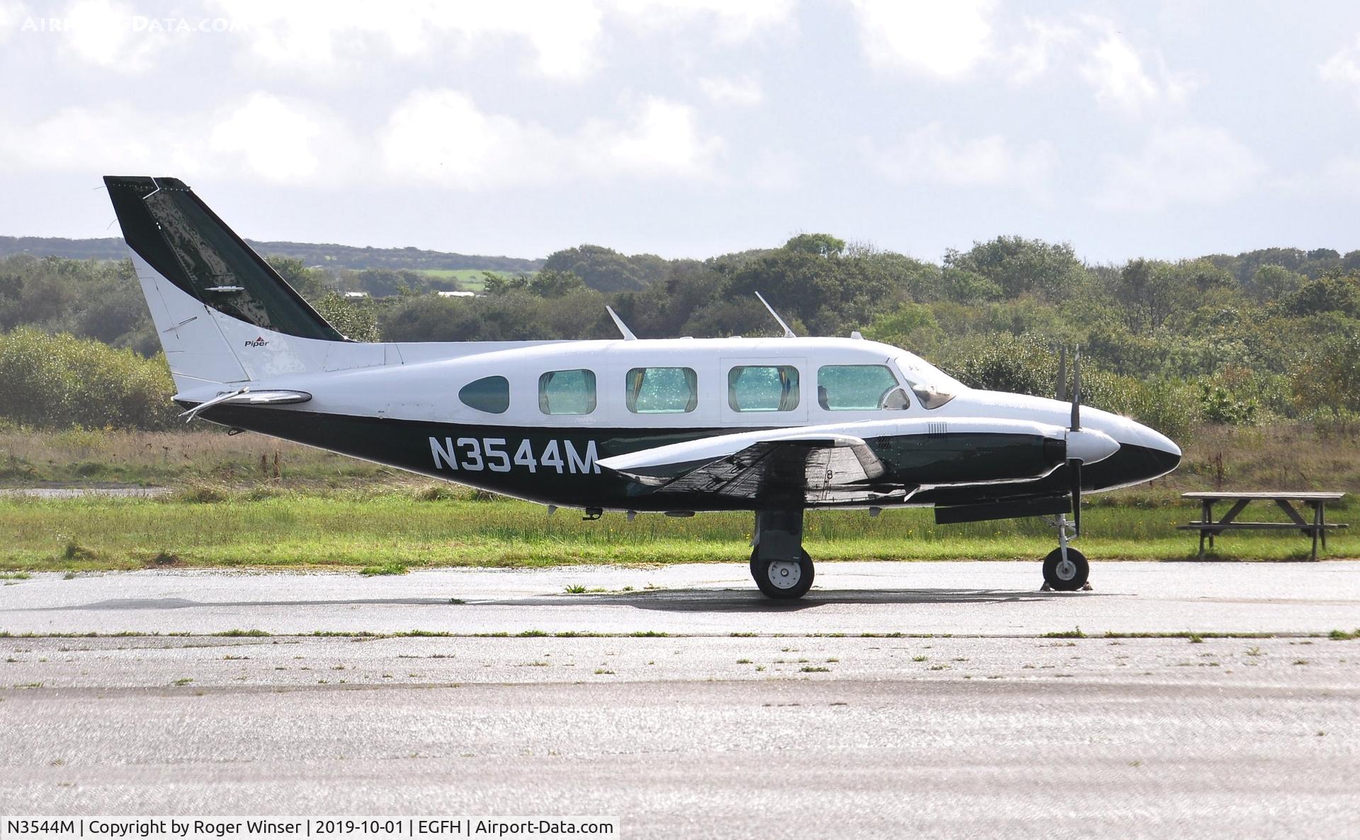 N3544M, 1979 Piper PA-31-325 Navajo C/R C/N 31-8012005, Visiting Navajo.