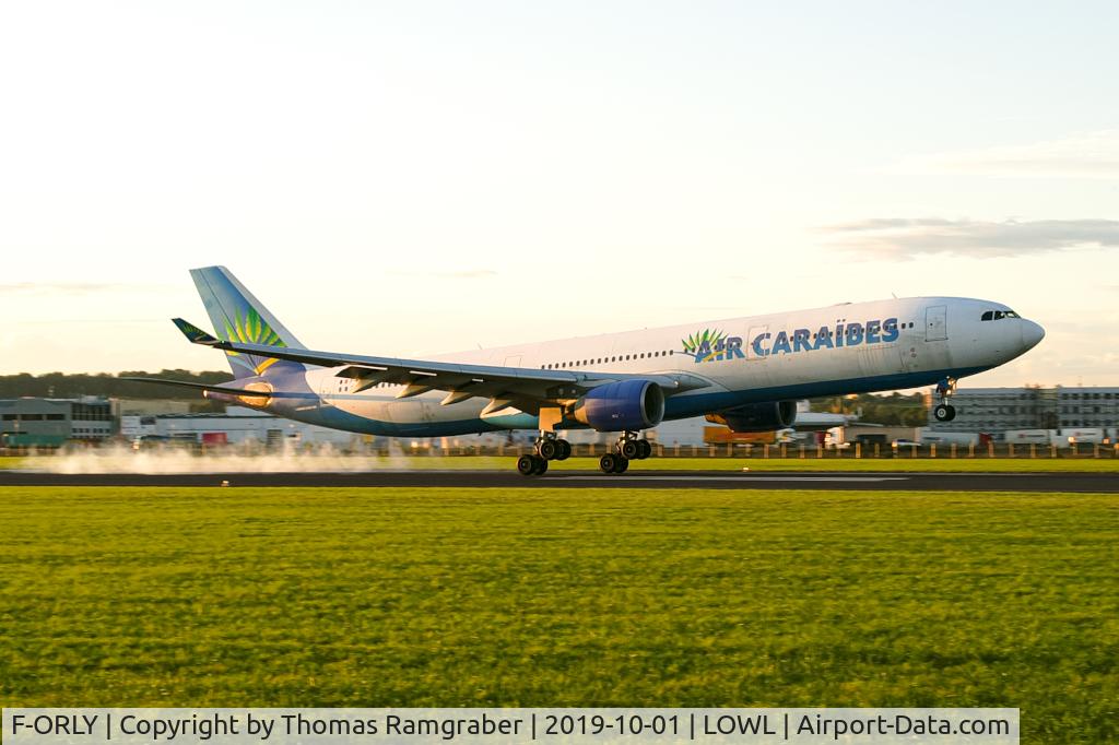 F-ORLY, 2006 Airbus A330-323X C/N 758, Air Caraibes Airbus A330-300