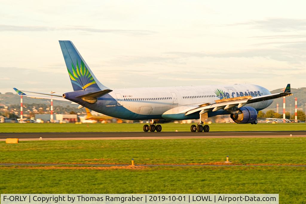 F-ORLY, 2006 Airbus A330-323X C/N 758, Air Caraibes Airbus A330-300