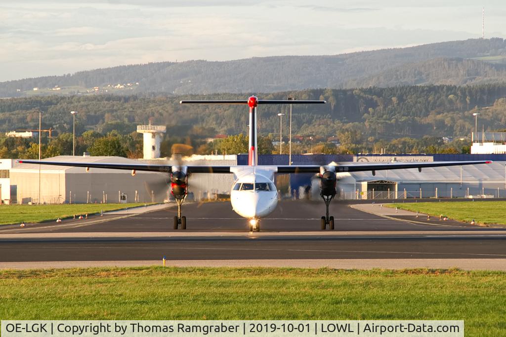 OE-LGK, 2009 De Havilland Canada DHC-8-402Q Dash 8 C/N 4280, Austrian Airlines De Havilland Canada Dash 8-400