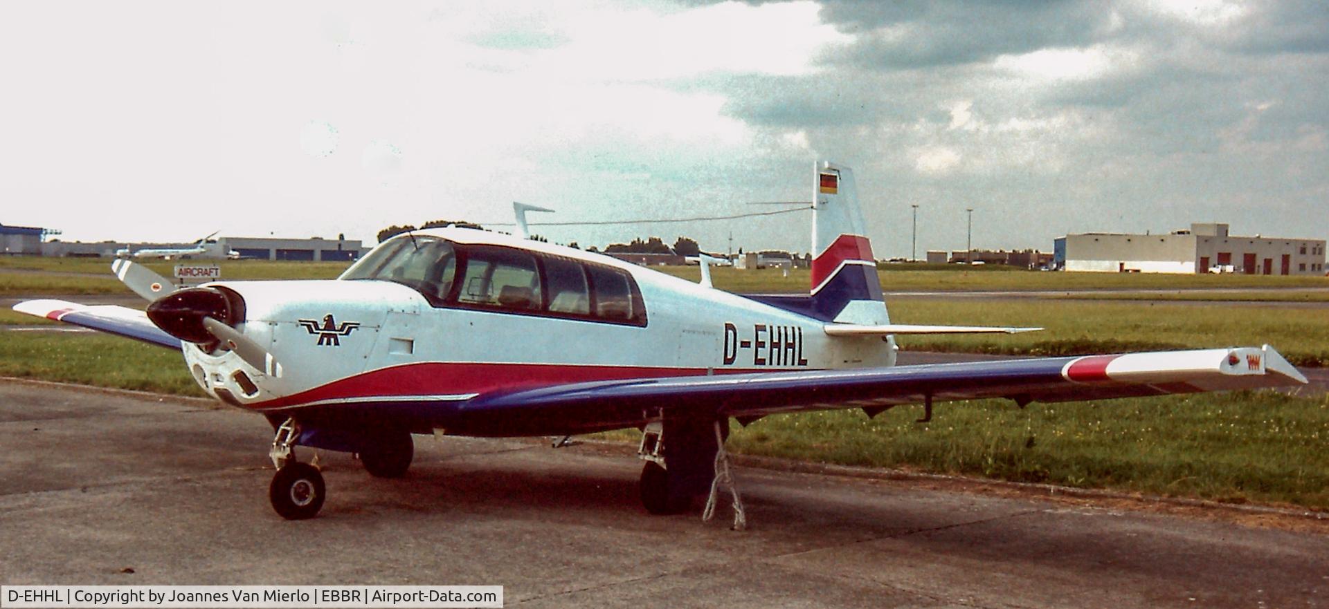 D-EHHL, 1967 Mooney M20F Executive C/N 670325, Brussels G.A.T.