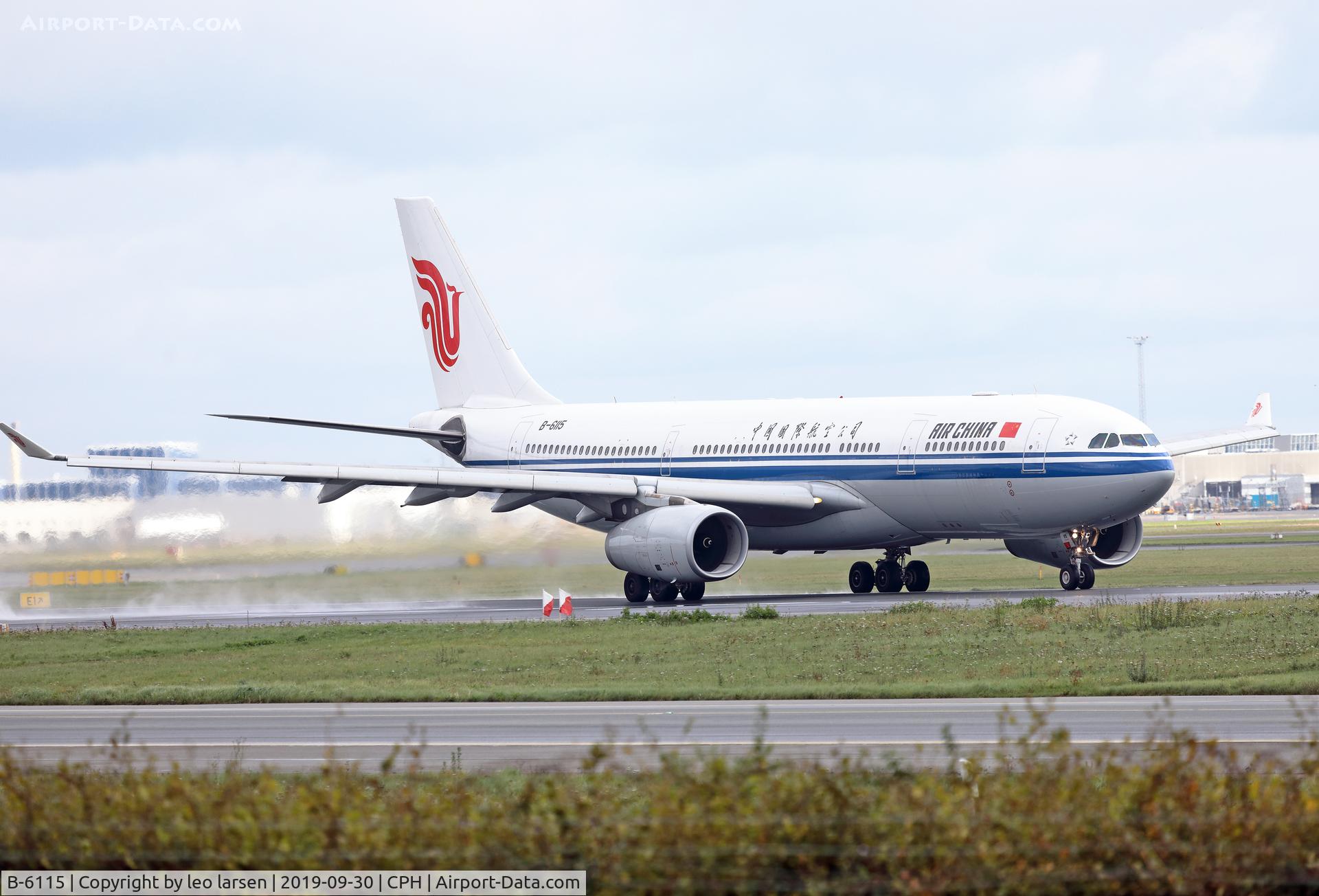 B-6115, 2008 Airbus A330-243 C/N 909, Copenhagen 30.9.2019