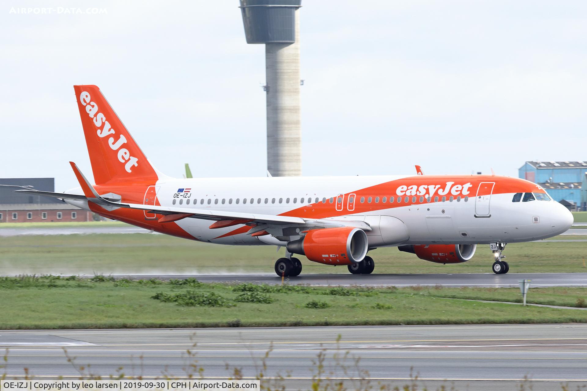 OE-IZJ, 2015 Airbus A320-214 C/N 6902, Copenhagen 30.9.2019