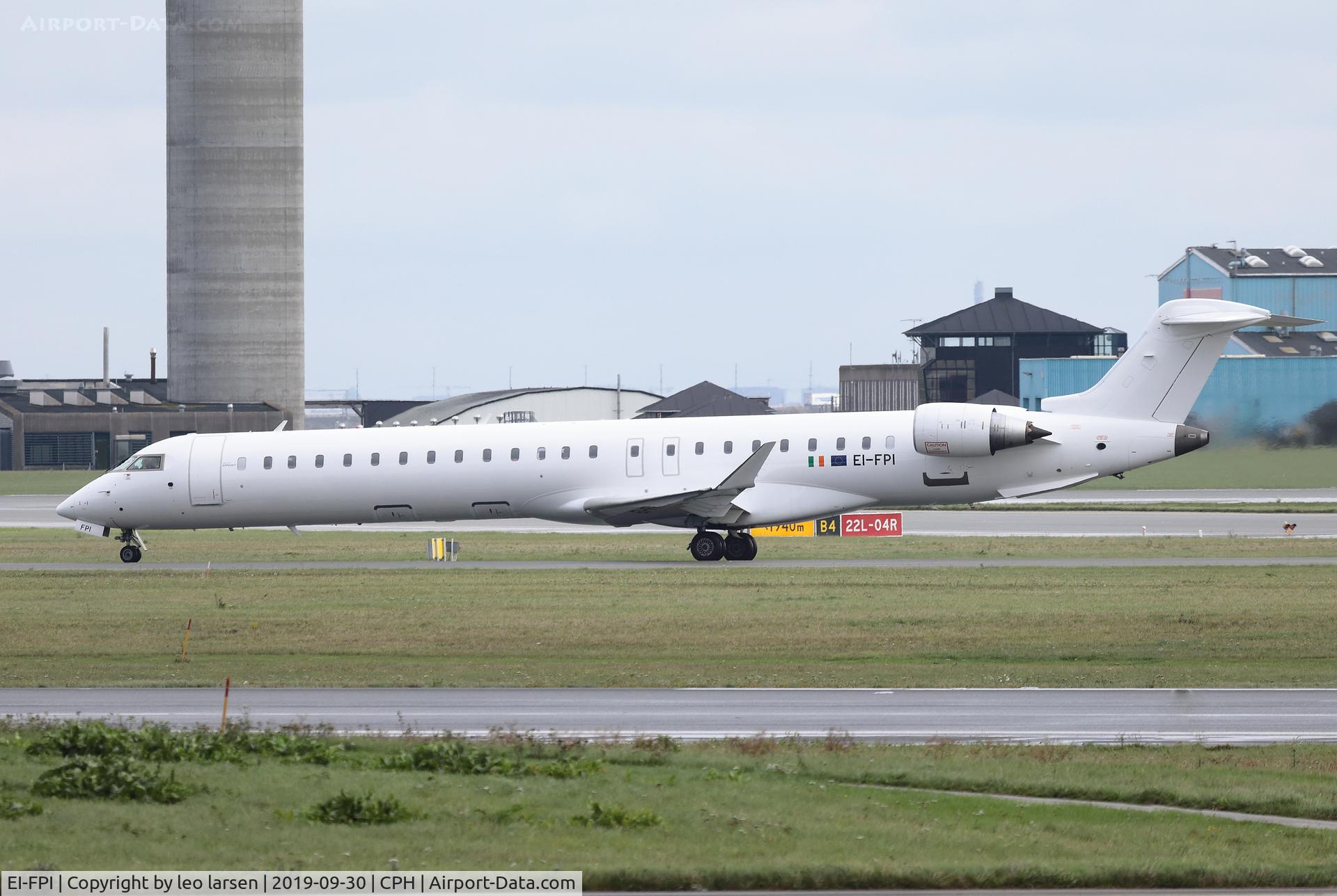 EI-FPI, 2016 Bombardier CRJ-900LR (CL-600-2D24) C/N 15425, Copenhagen 30.9.2019